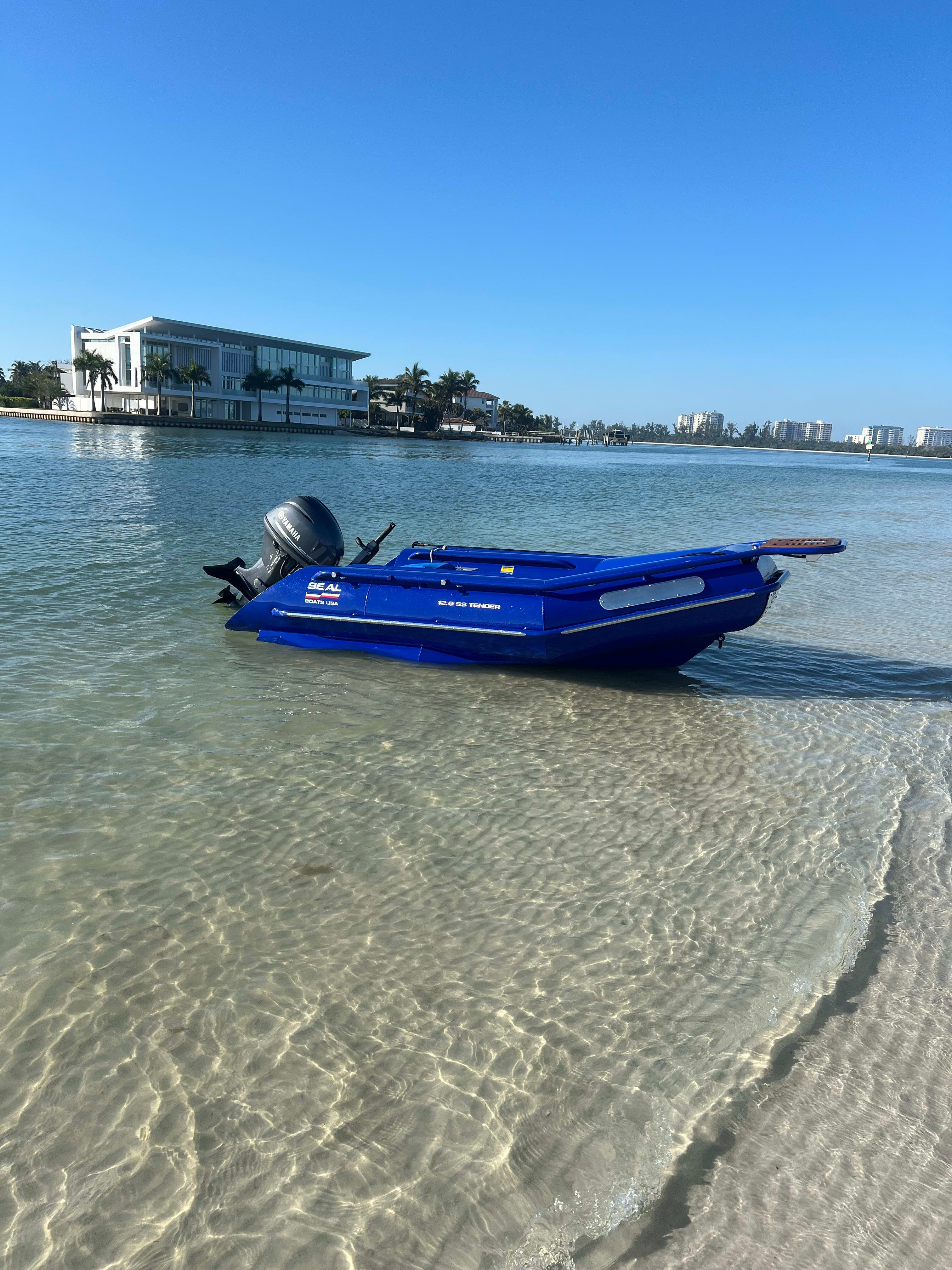 2026 SEAL SS TENDER 12 Ft thumbnail 1