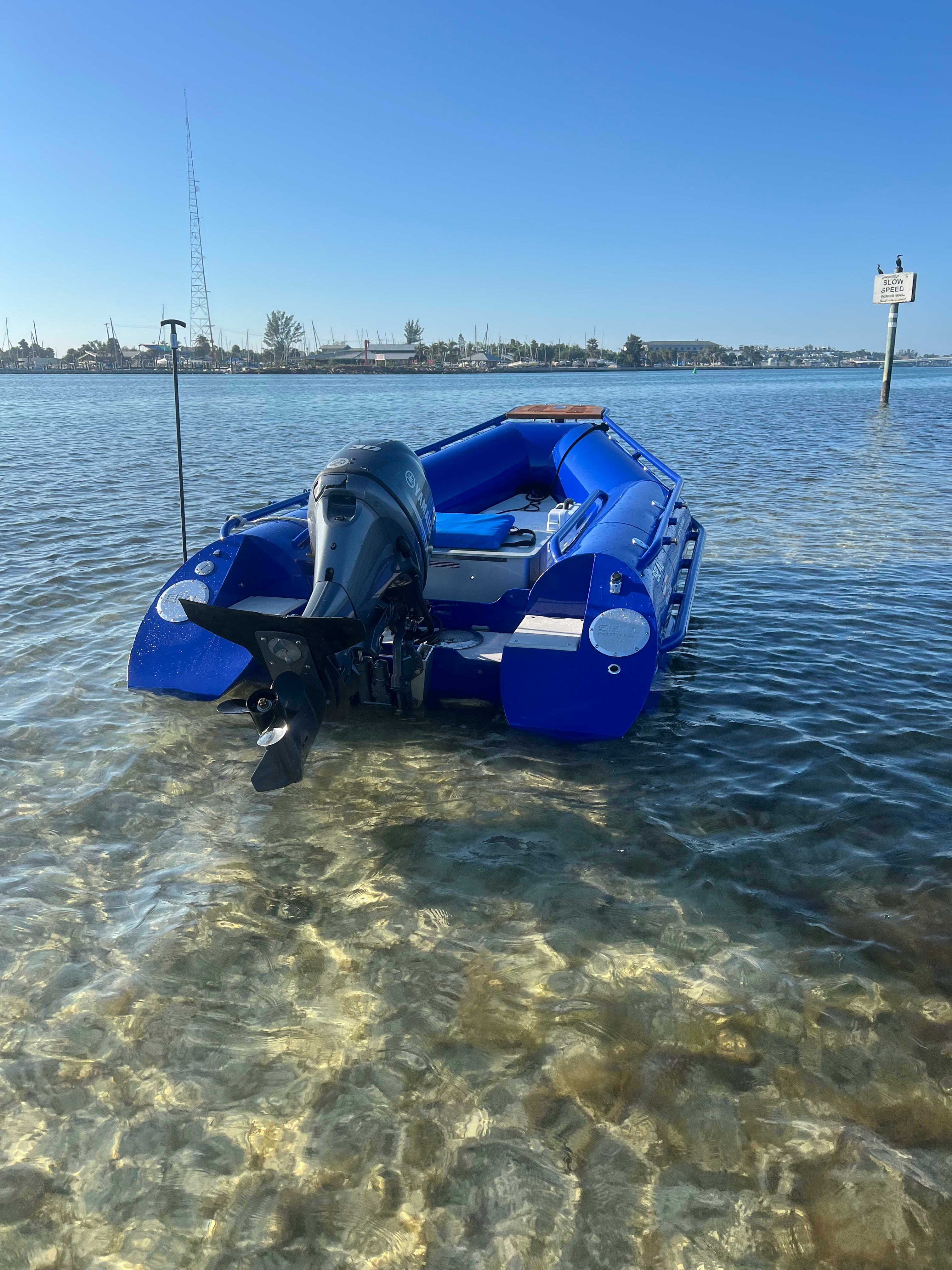 2026 SEAL SS TENDER 12 Ft thumbnail 2