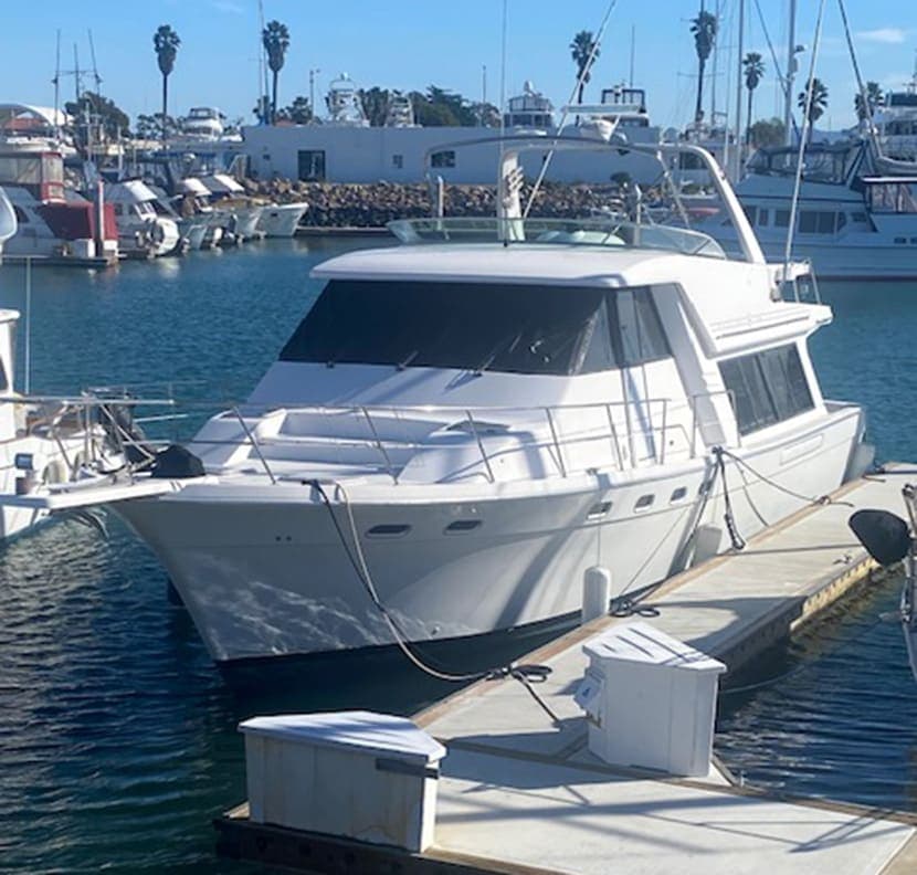 1995 Bayliner 4788 Pilothouse Motor Yacht