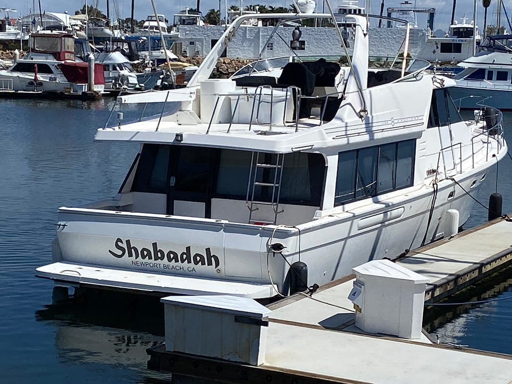 1995 Bayliner 4788 Pilothouse Motor Yacht thumbnail 1