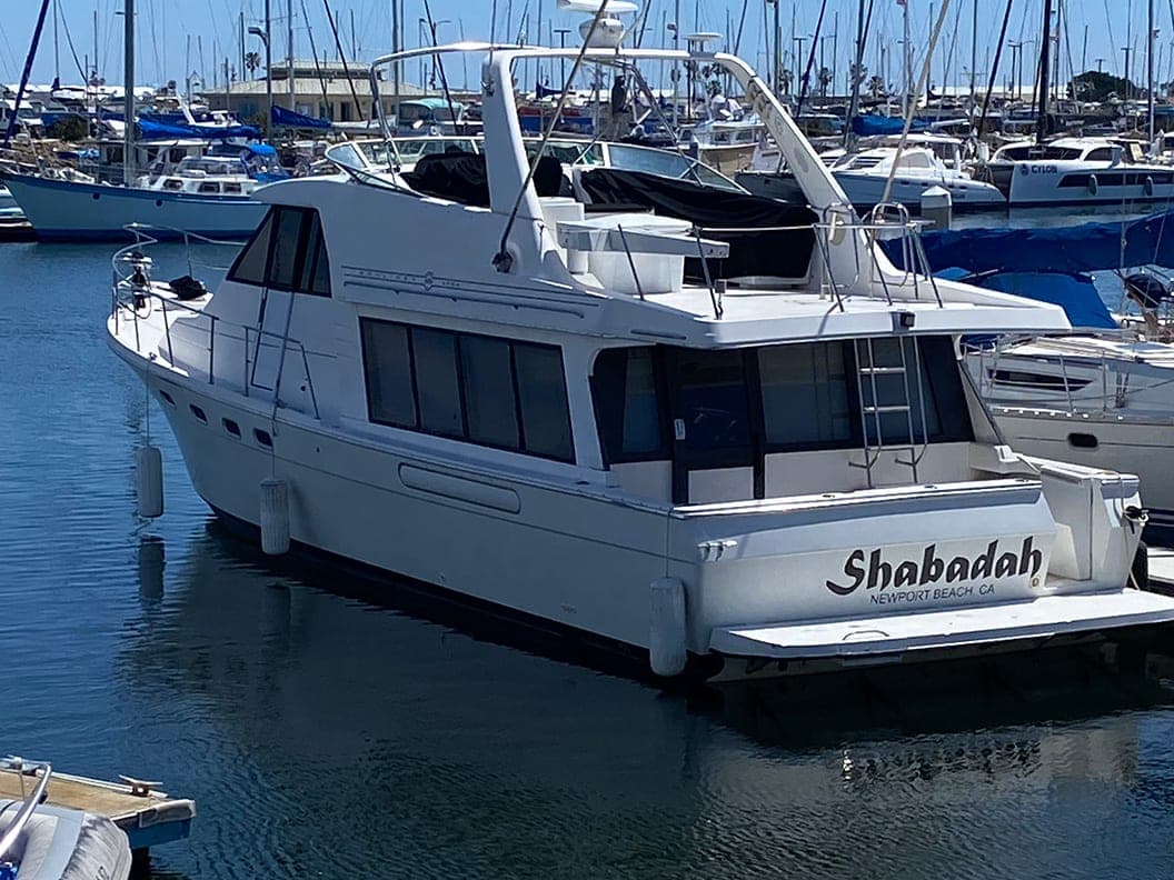 1995 Bayliner 4788 Pilothouse Motor Yacht thumbnail 2