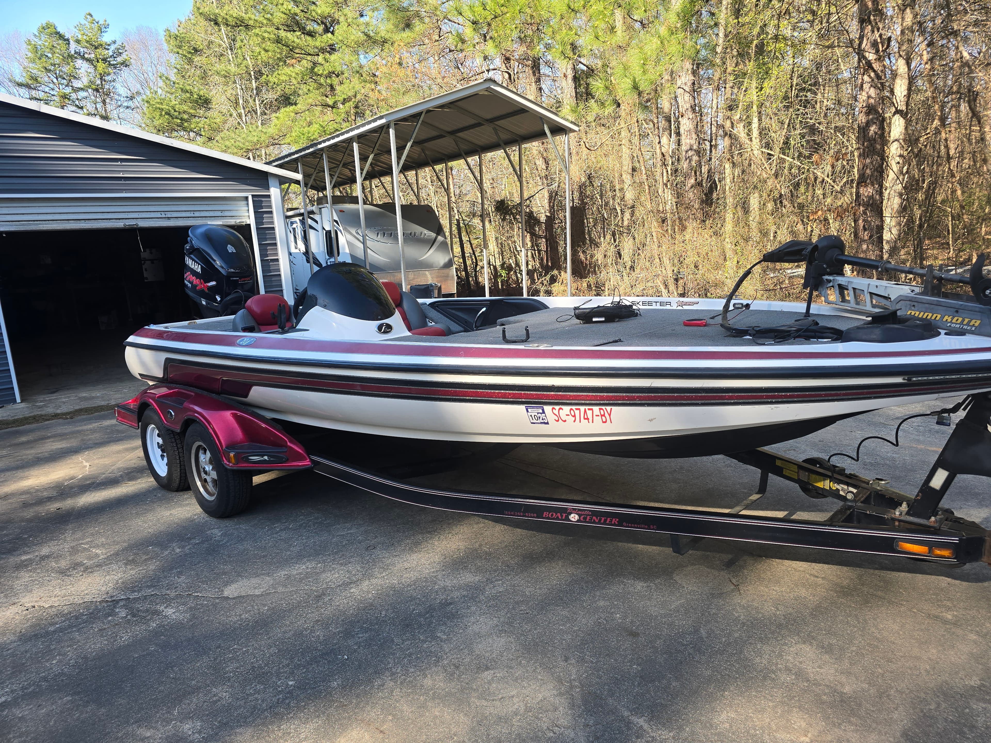 2007 Skeeter 20i