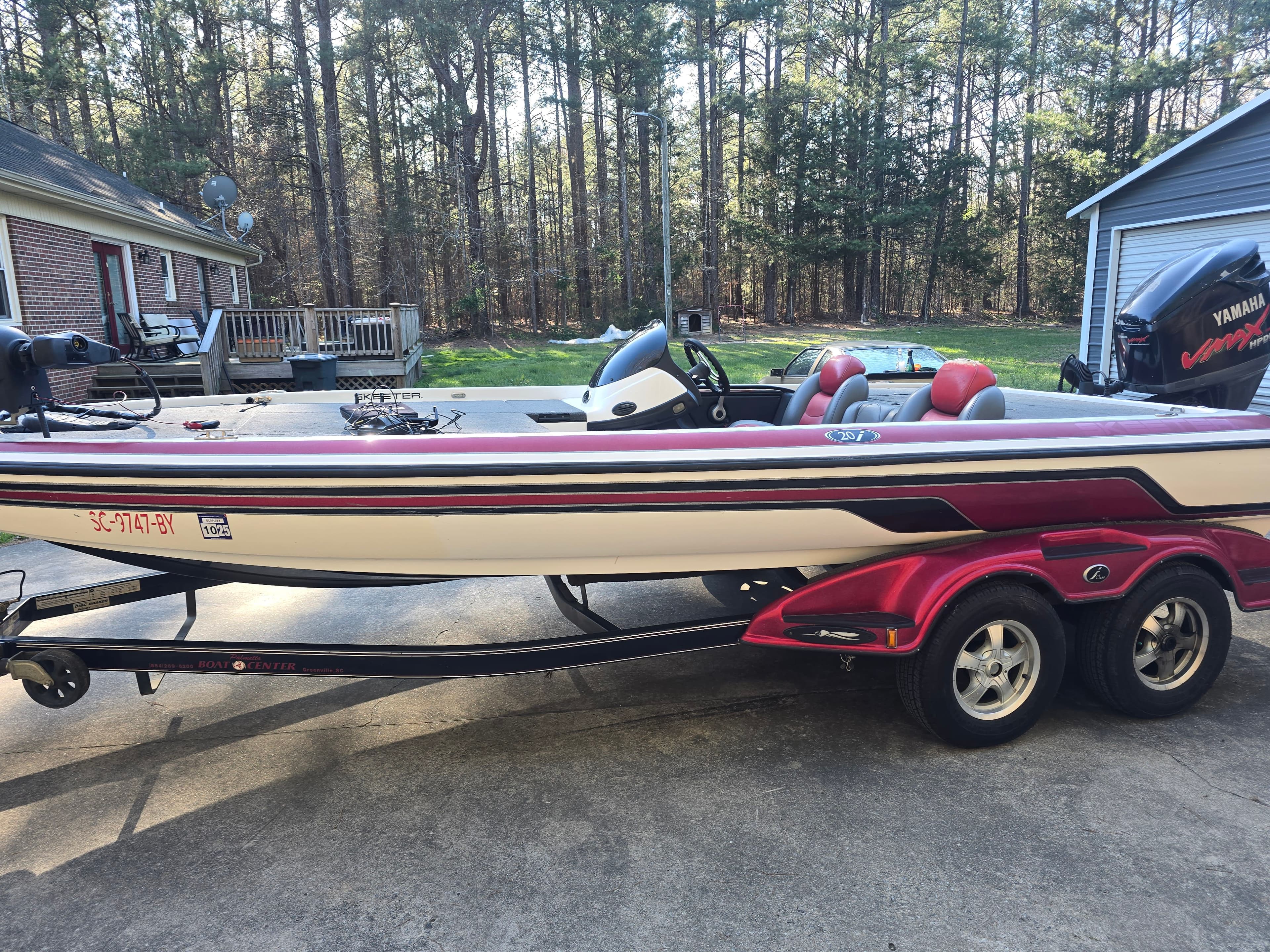 2007 Skeeter 20i thumbnail 1