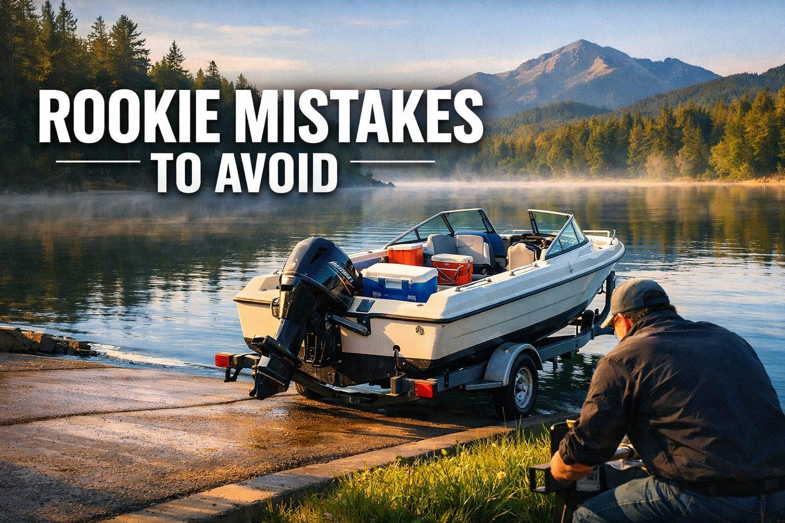 Your First Weekend on the Water: Rookie Mistakes to Avoid