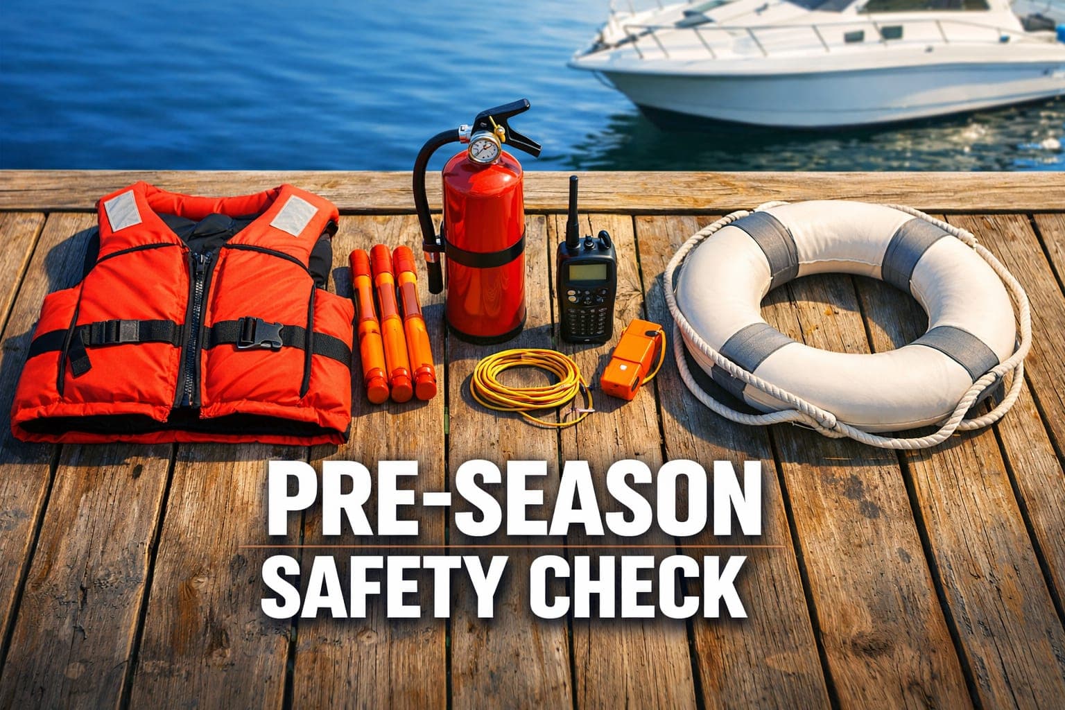 Pre-Season Safety Gear Check: What Every Boater Should Inspect Before Launch