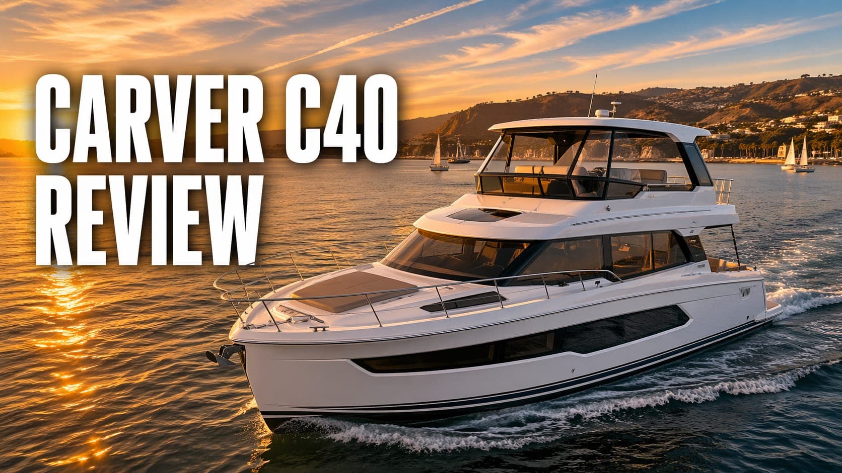 Carver C40 Review: The Best Affordable Family Yacht You Can Buy