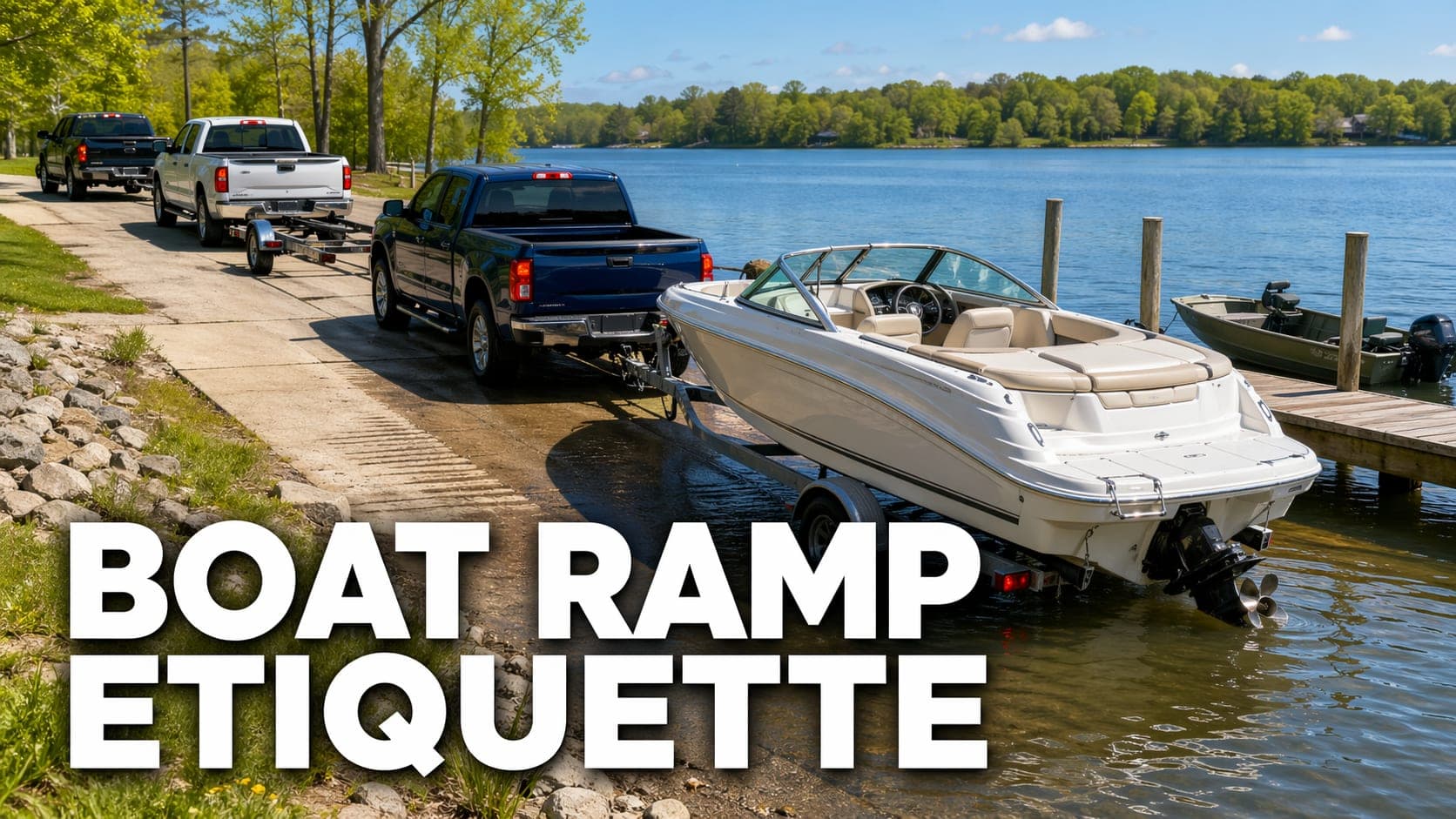 Boat Ramp Etiquette: The Unwritten Rules That Keep You From Holding Up the Line
