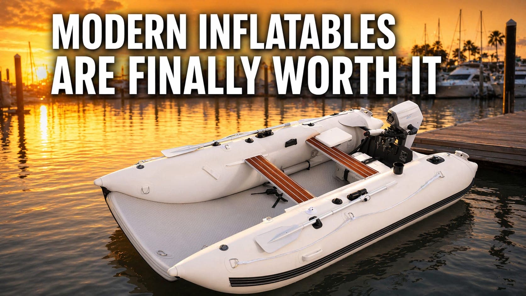 Why Modern Inflatable Boats Are Finally Worth Taking Seriously