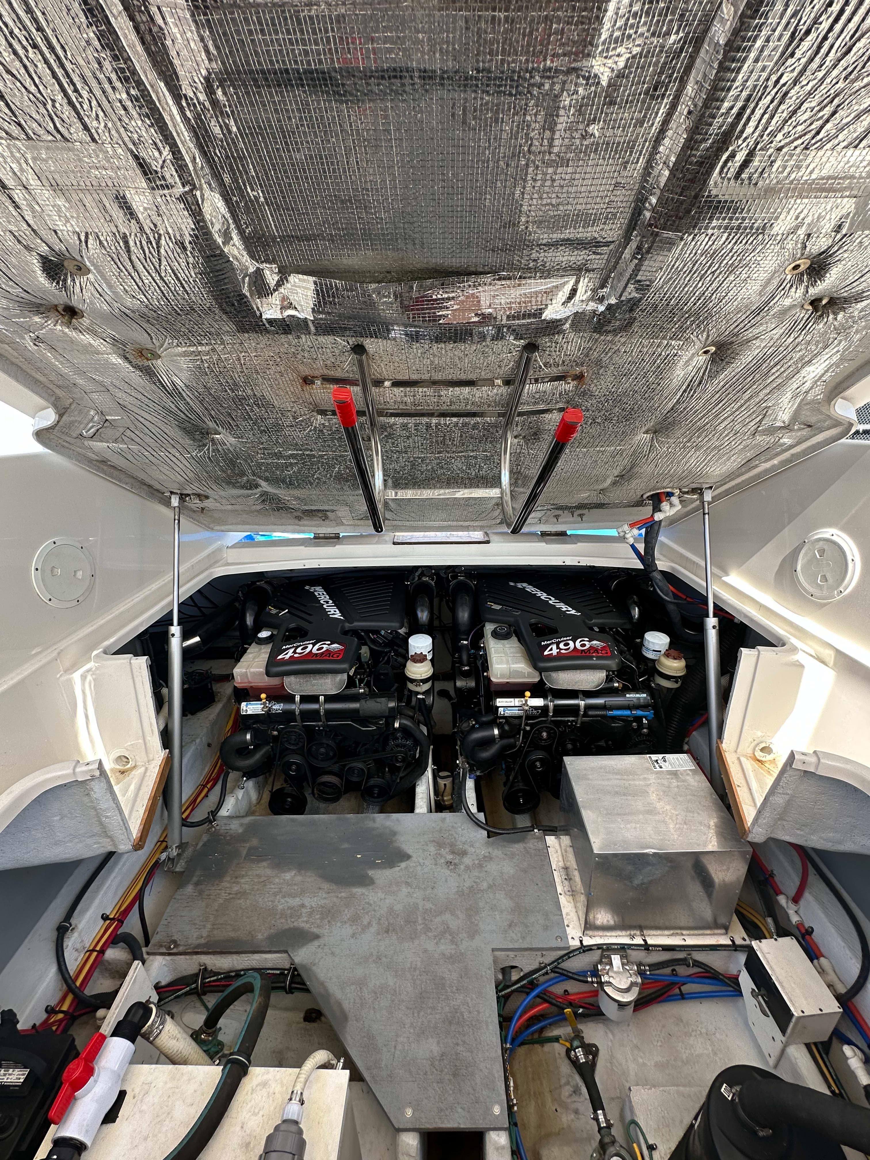 2007 Chris Craft Corsair 36 thumbnail 2