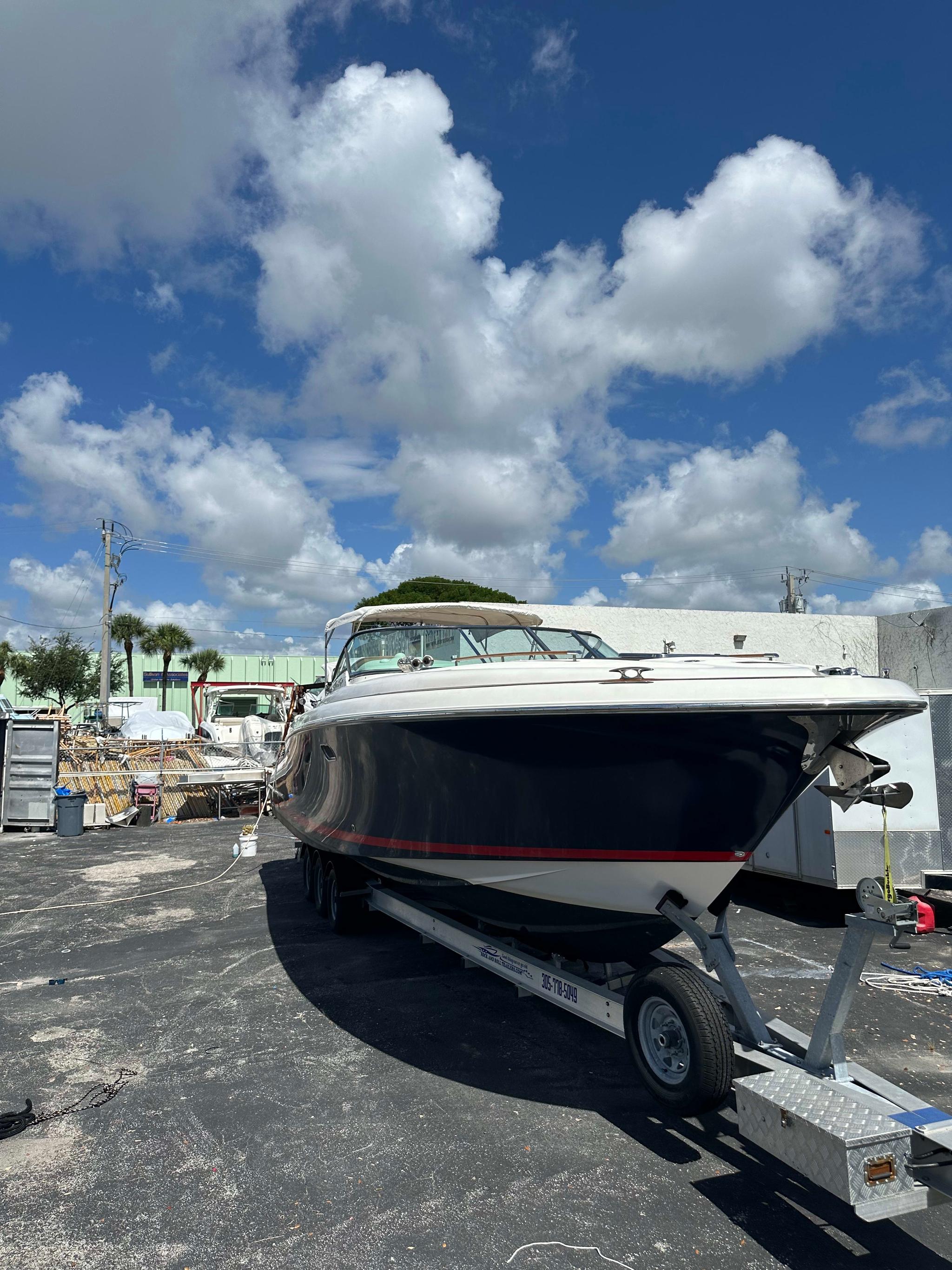 2007 Chris Craft Corsair 36