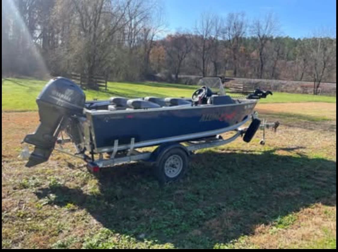 2021 Alumacraft Classic 165