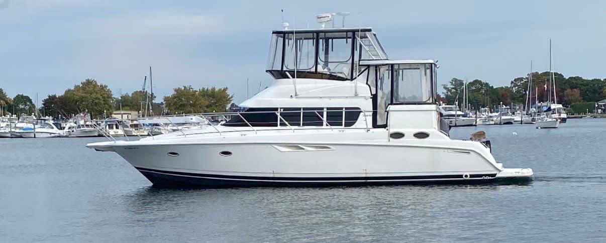1997 Silverton 442