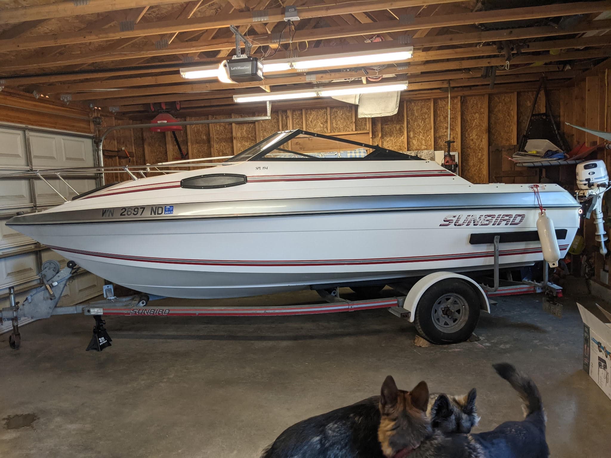 1991 Sunbird SBL 194