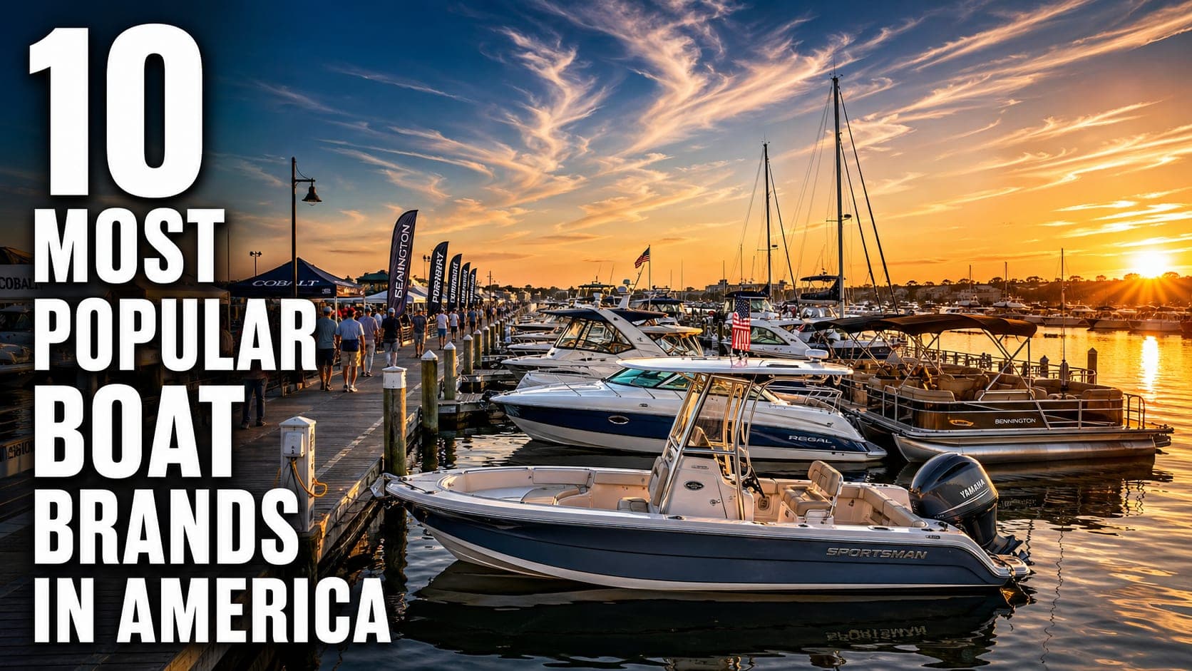 Top 10 Most Popular Boat Brands in America