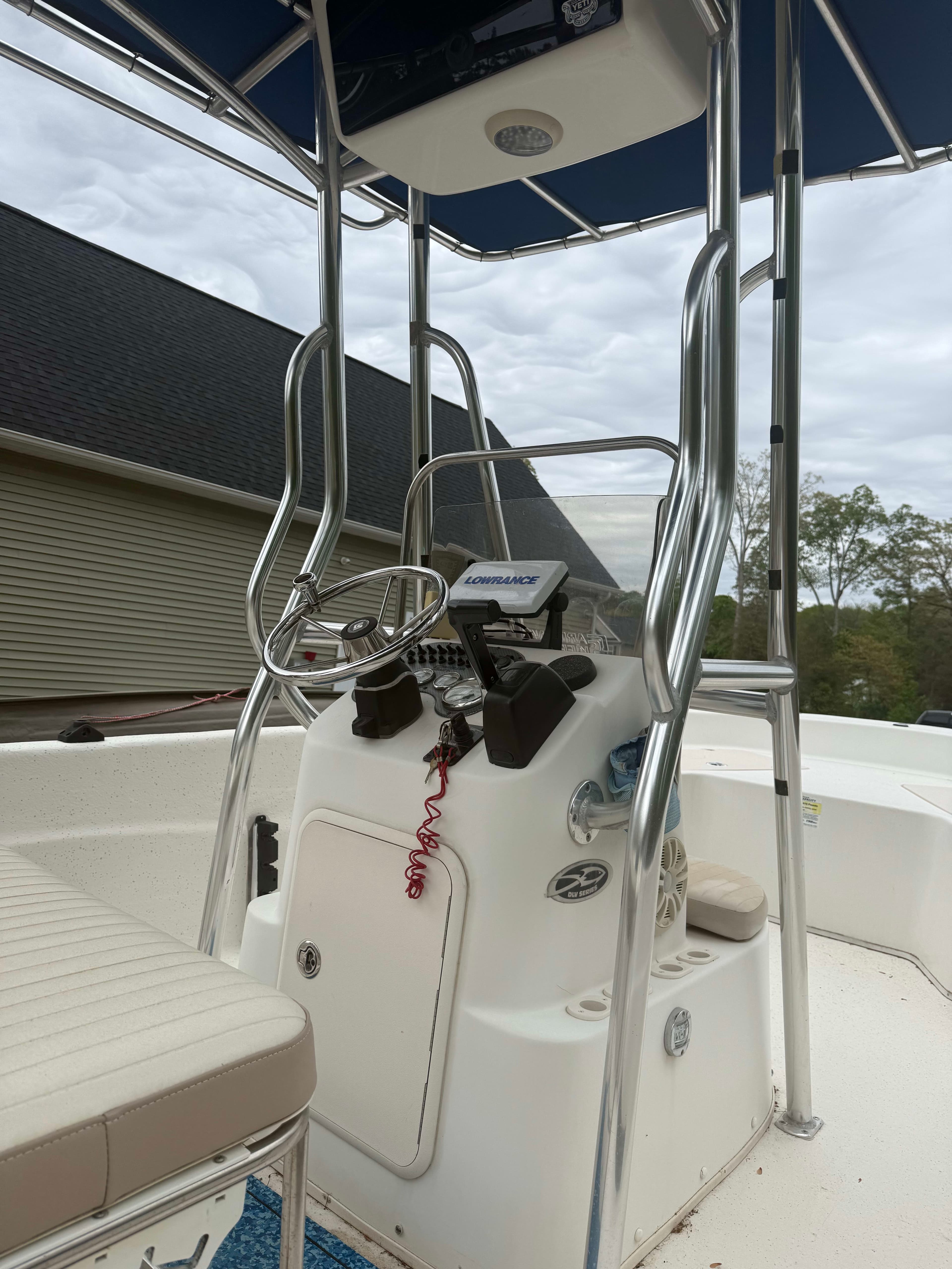 2013 Carolina Skiff 198