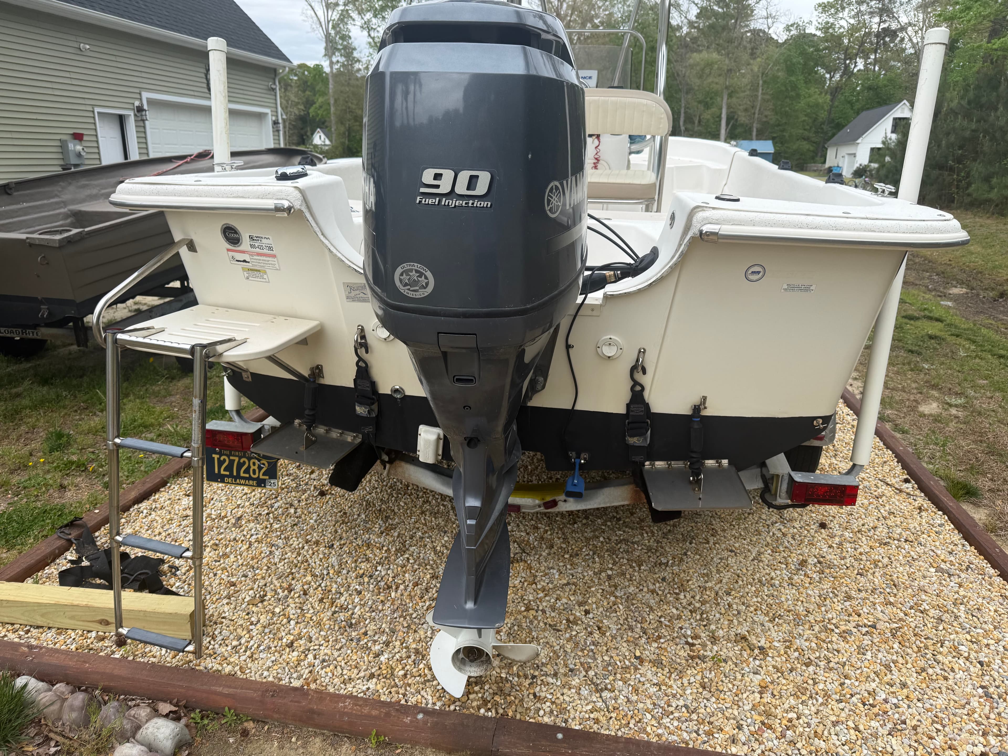 2013 Carolina Skiff 198 thumbnail 1