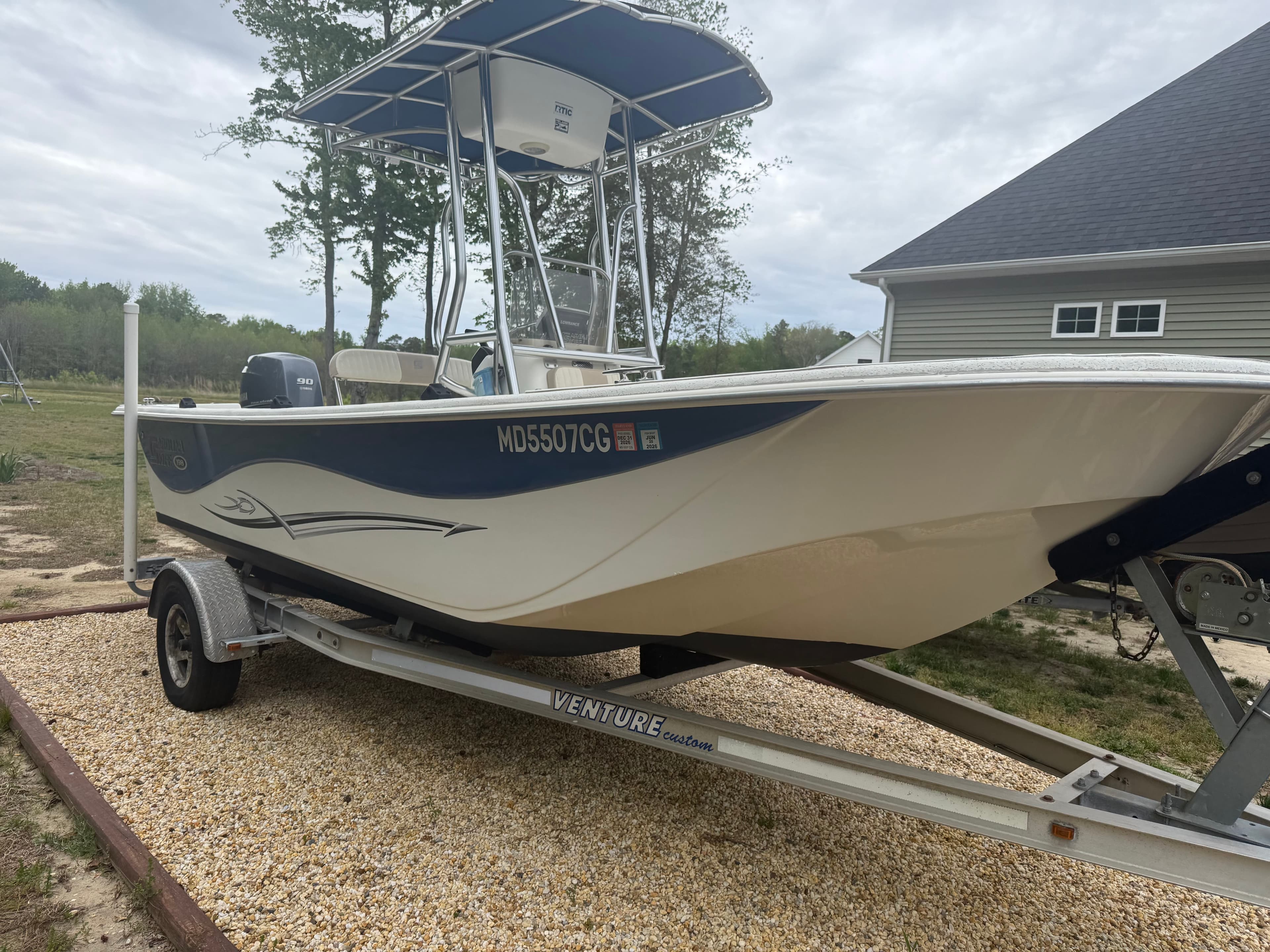 2013 Carolina Skiff 198 thumbnail 2