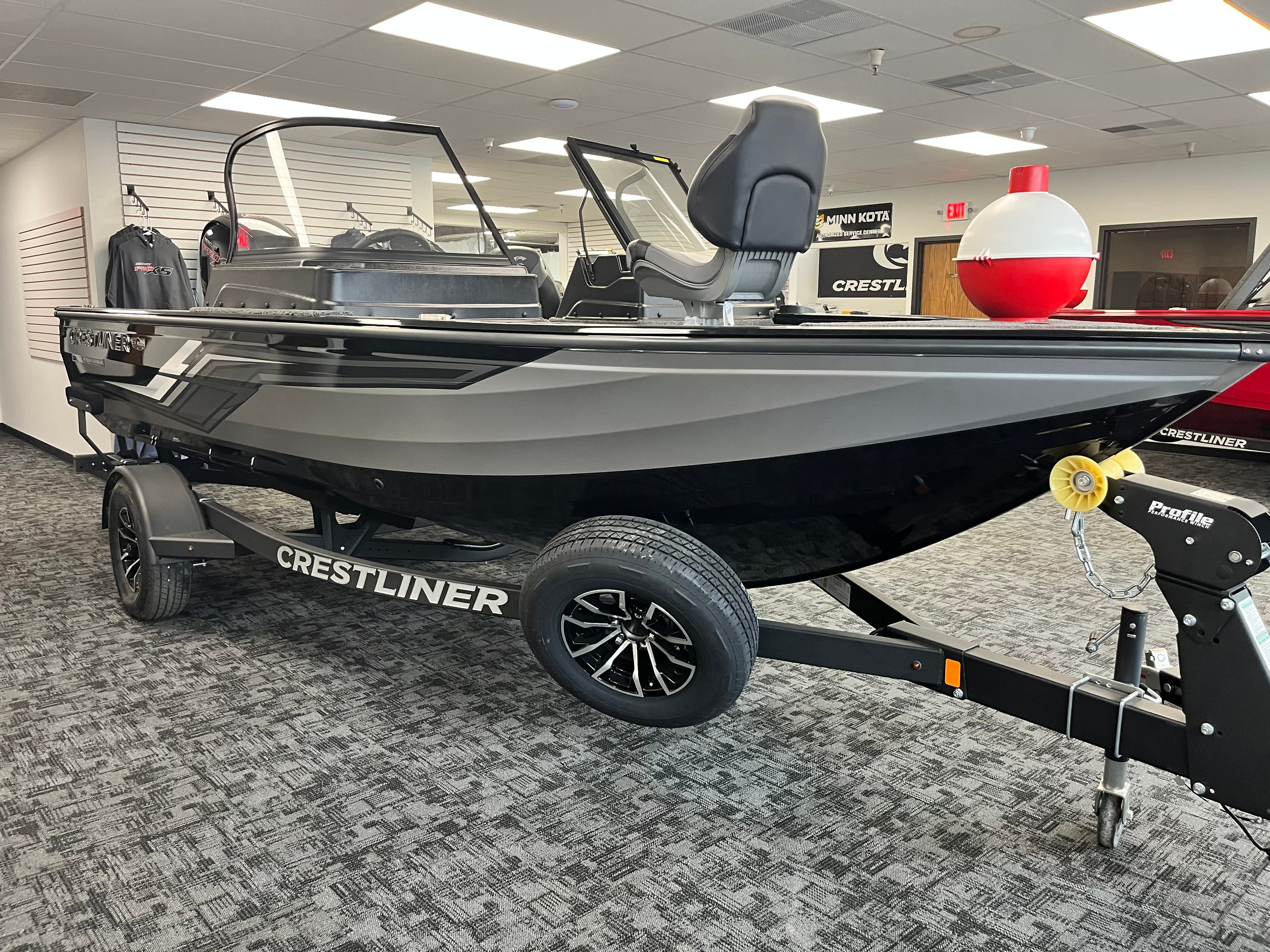 2026 Crestliner Fish Hawk 1850 WT