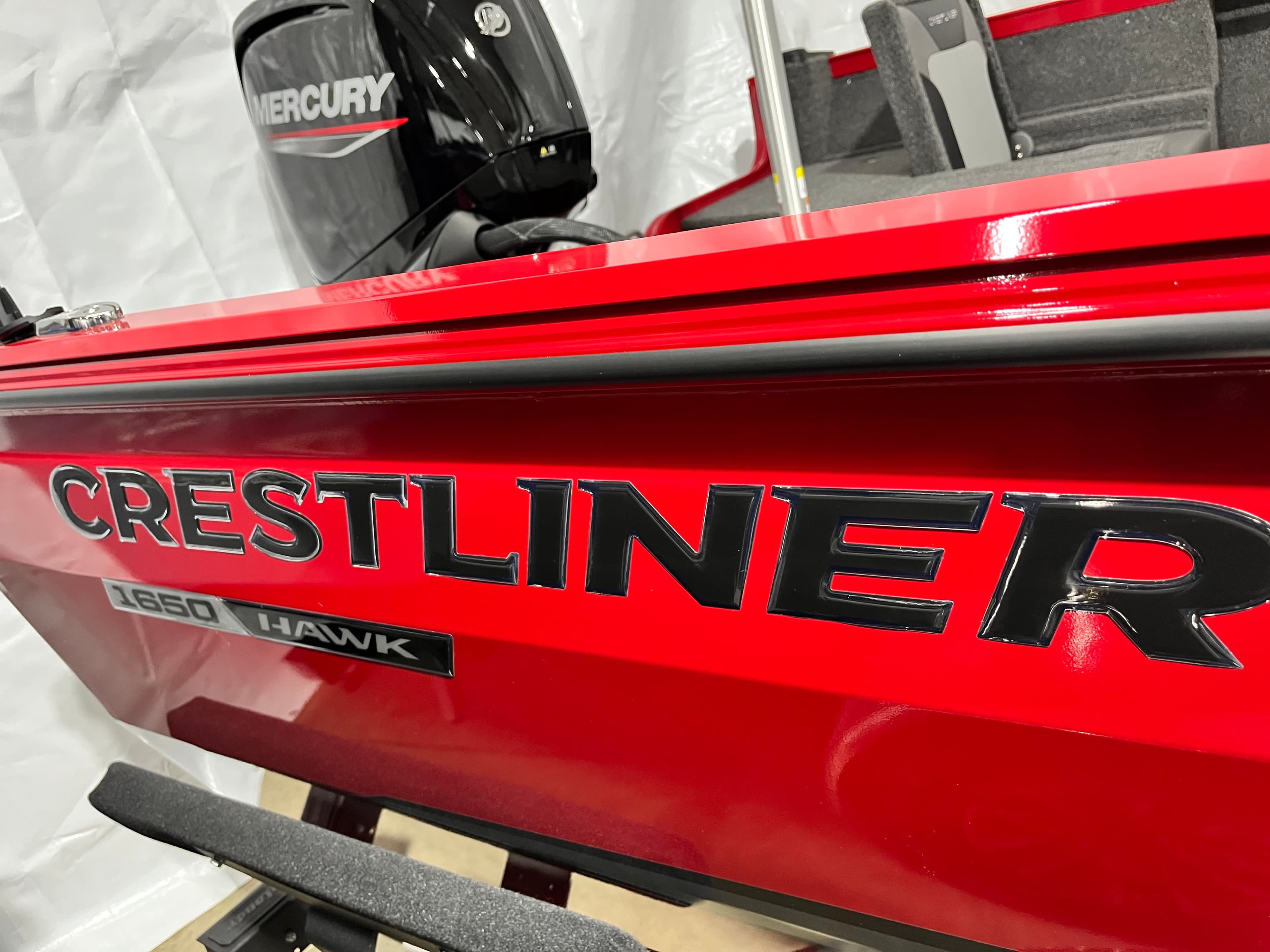 2026 Crestliner Hawk 1650 WT Jumpseat thumbnail 1