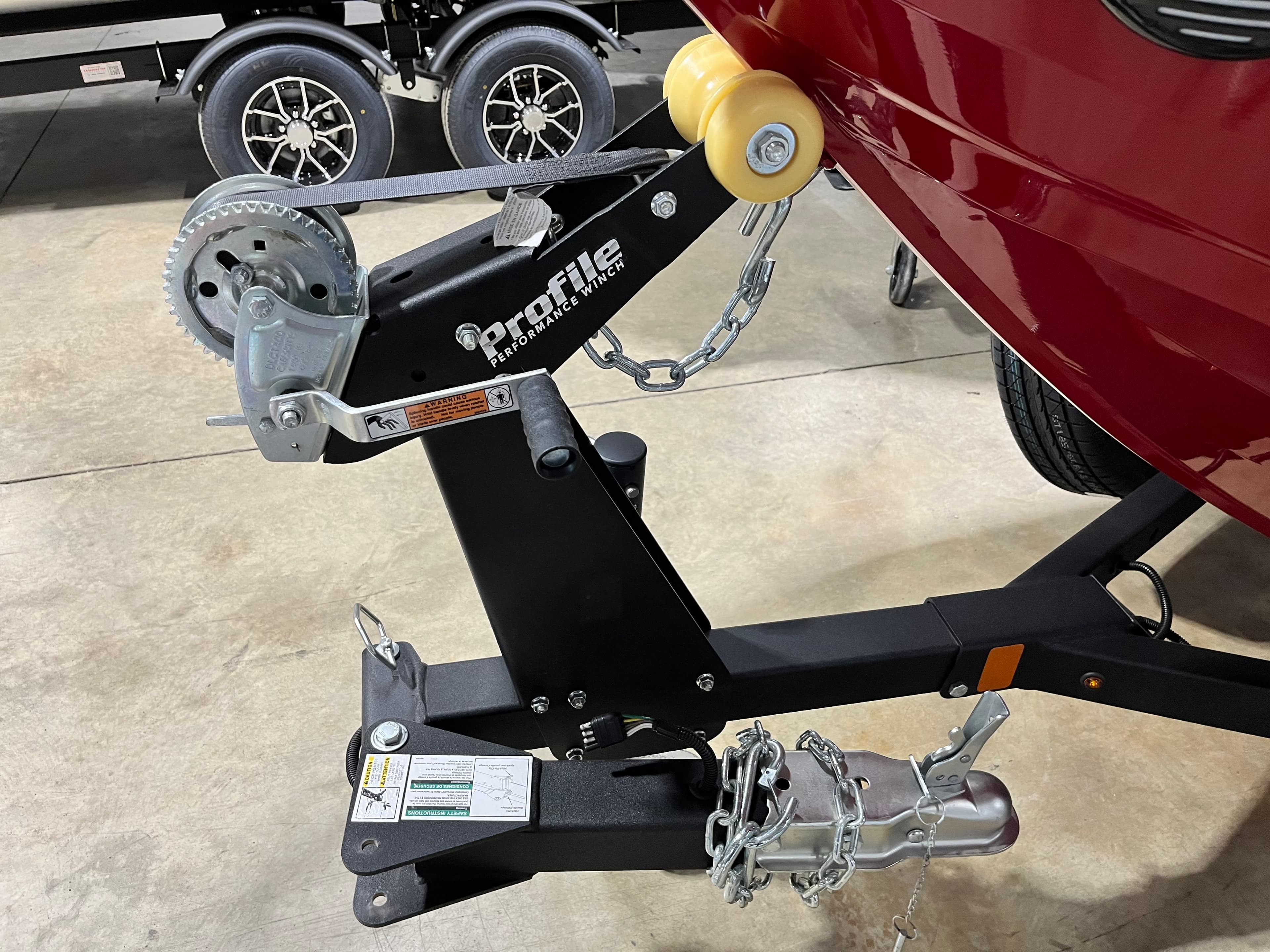 2026 Crestliner Hawk 1650 WT Jumpseat thumbnail 2