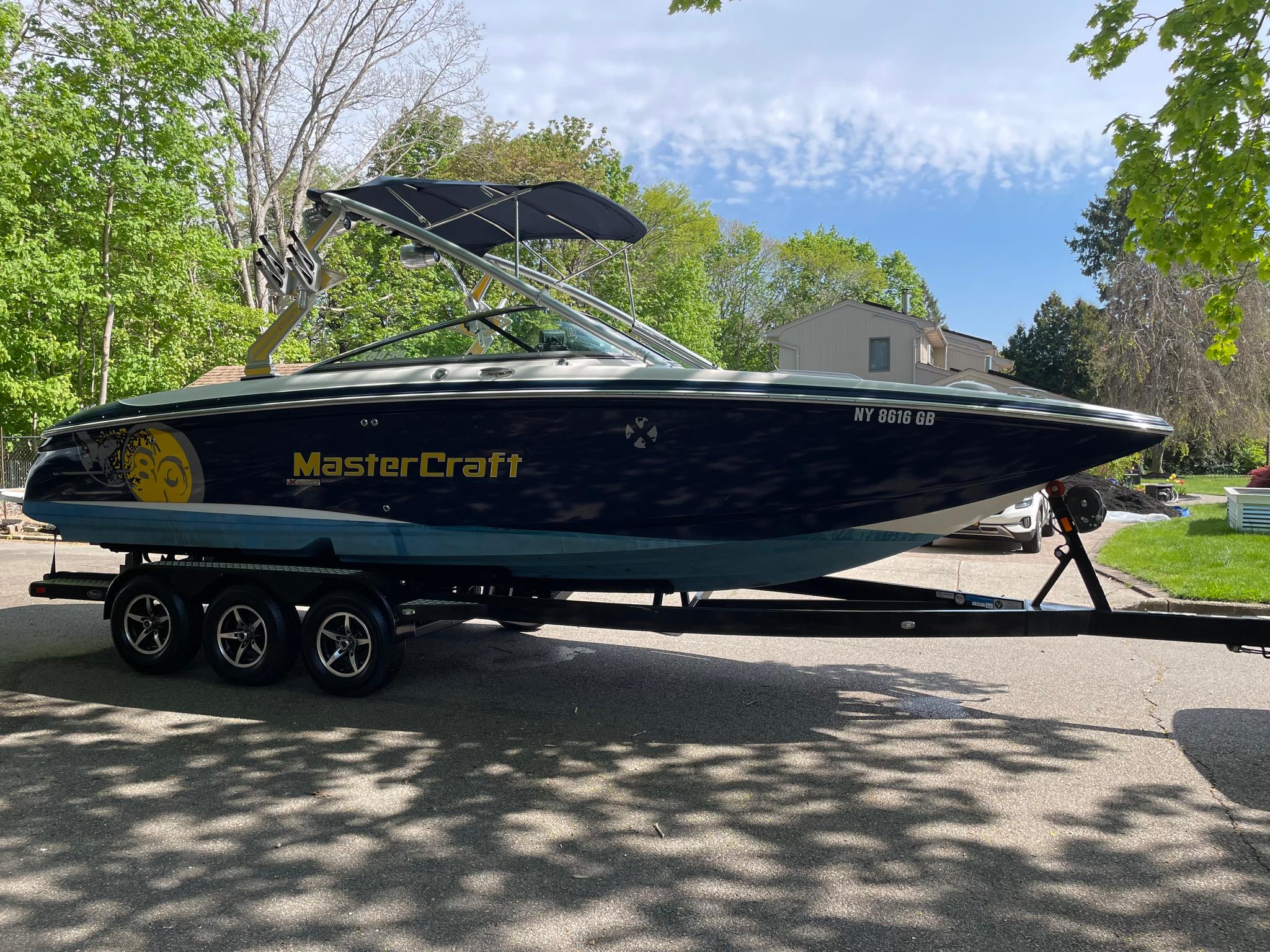 2008 Mastercraft X80