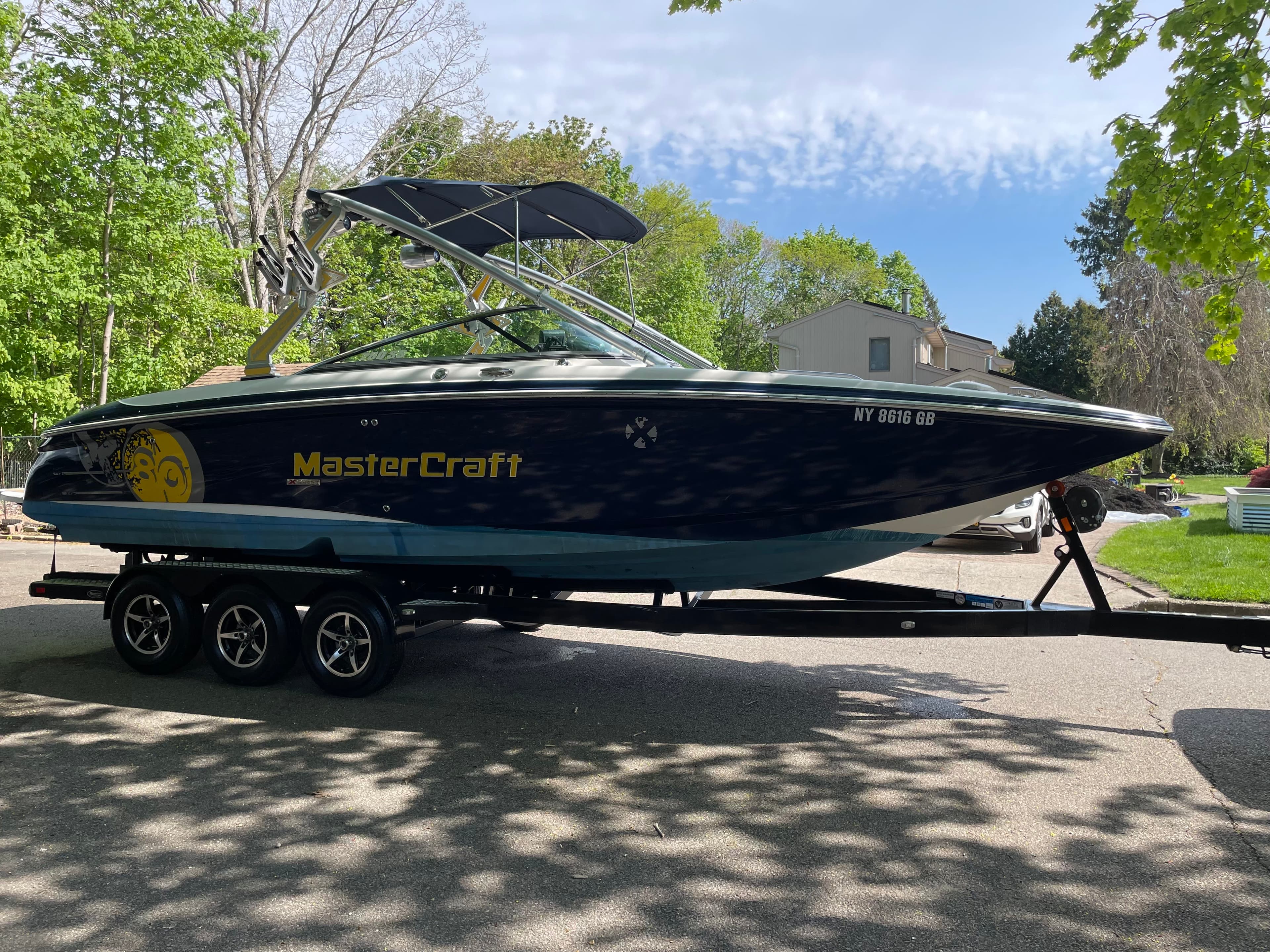 2008 Mastercraft X80