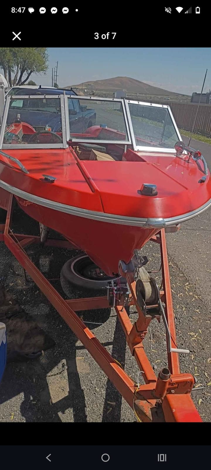 1972 Caravelle Stingray CX162 thumbnail 1