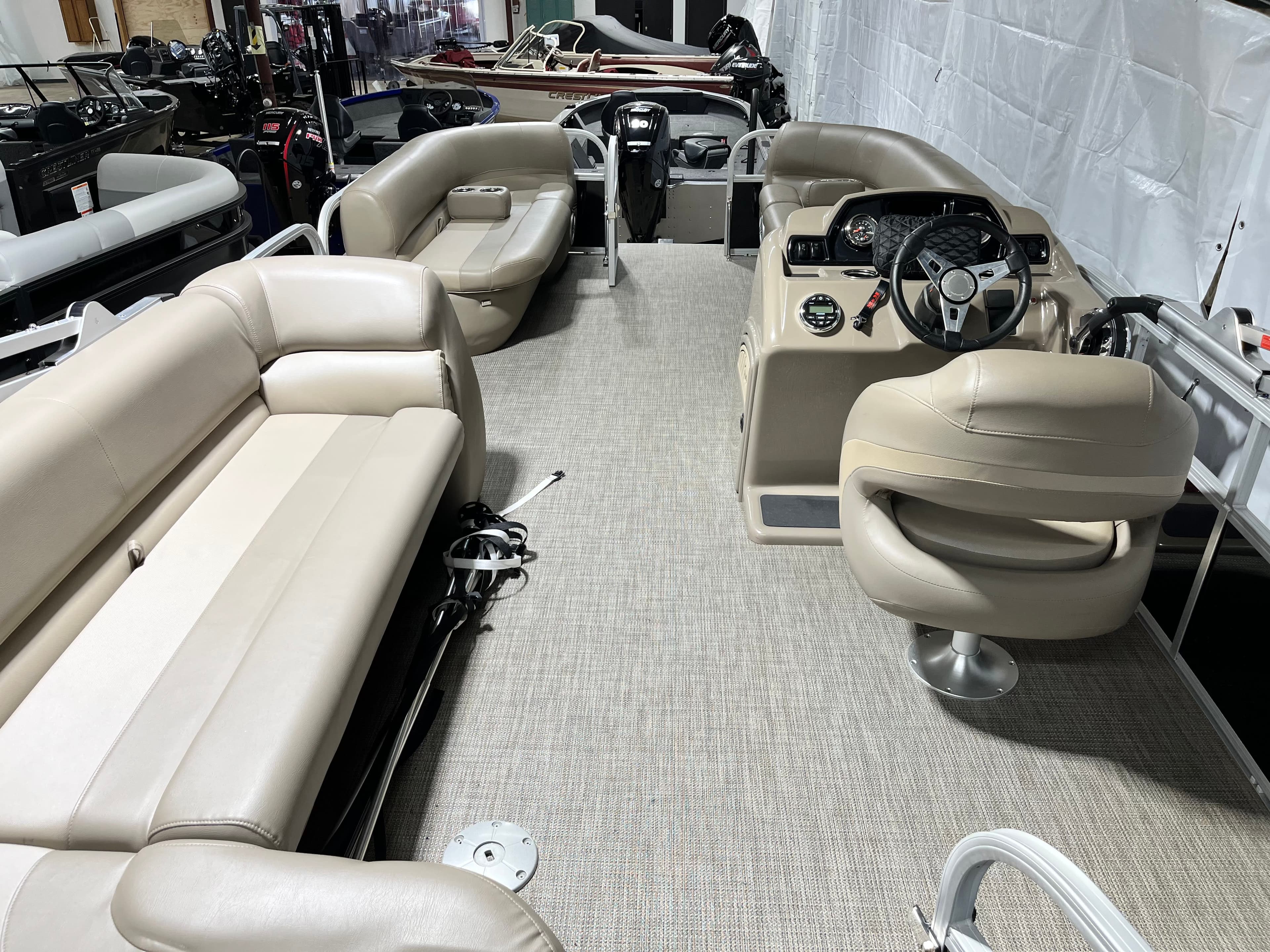 2022 Ranger Reata 200C Pontoon