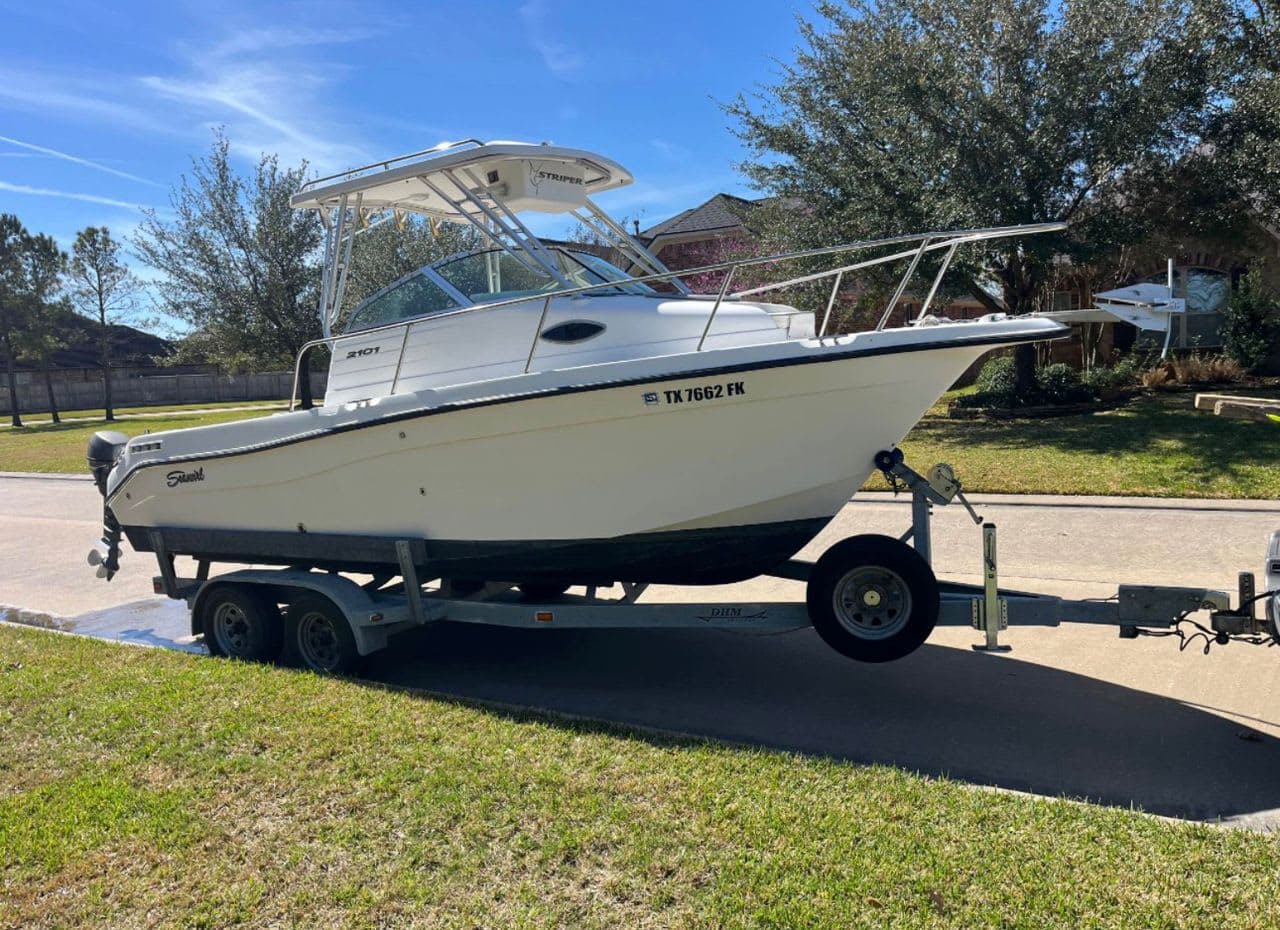 2004 Seaswirl Striper 2101 thumbnail 1