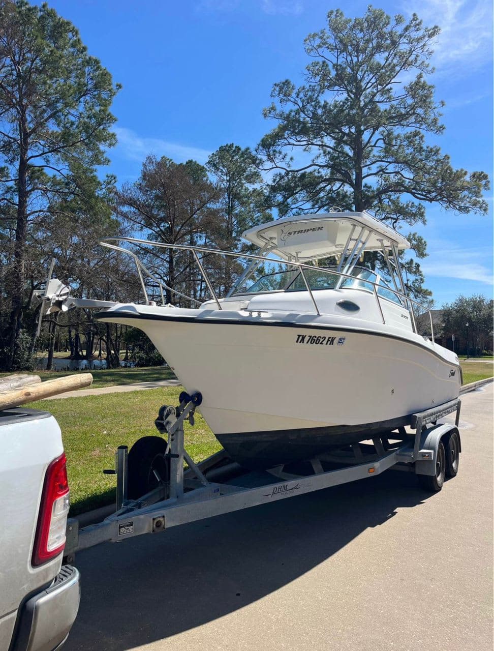 2004 Seaswirl Striper 2101 thumbnail 2