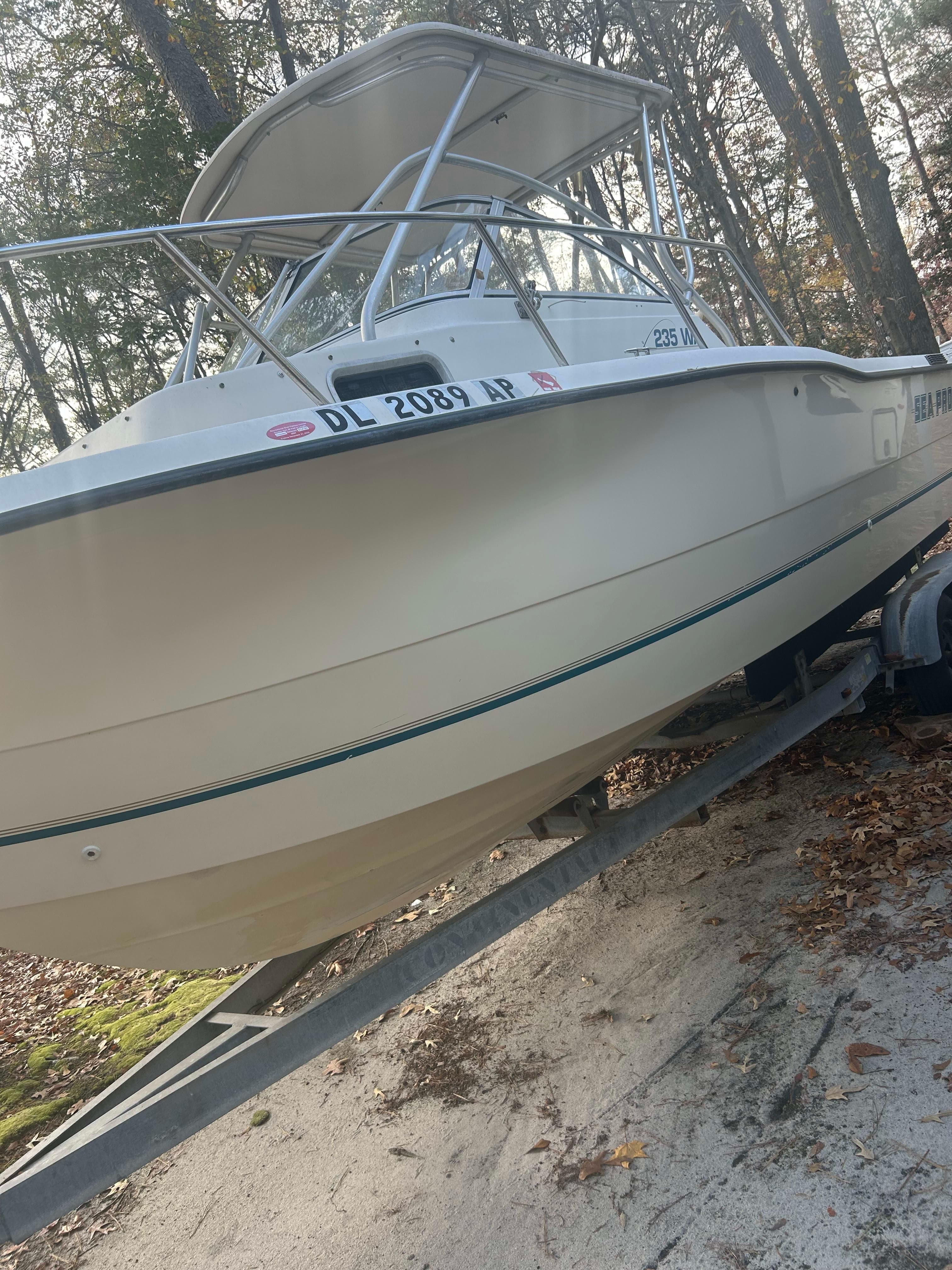 1998 Seapro 235 wa thumbnail 1