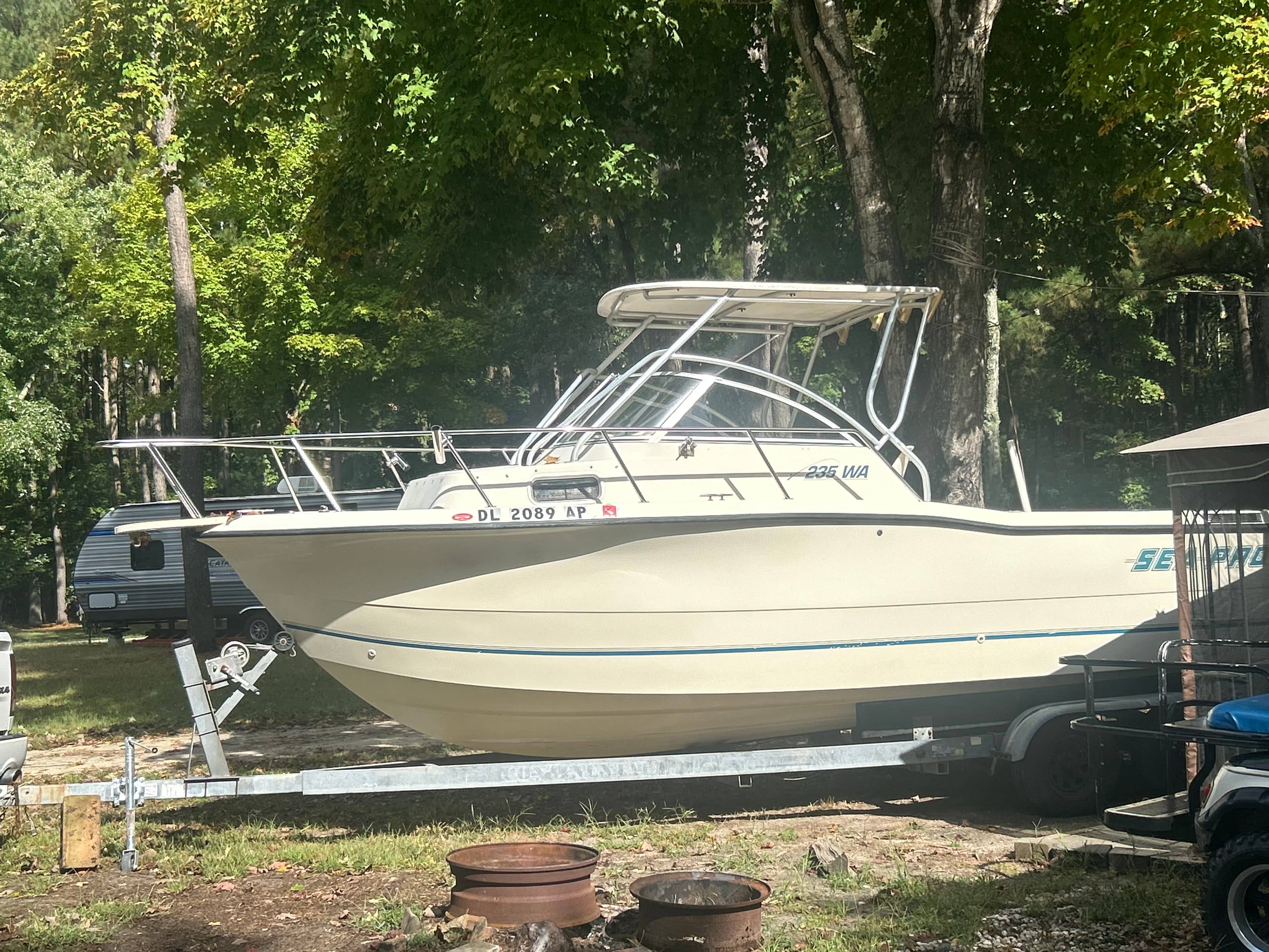 1998 Seapro 235 wa