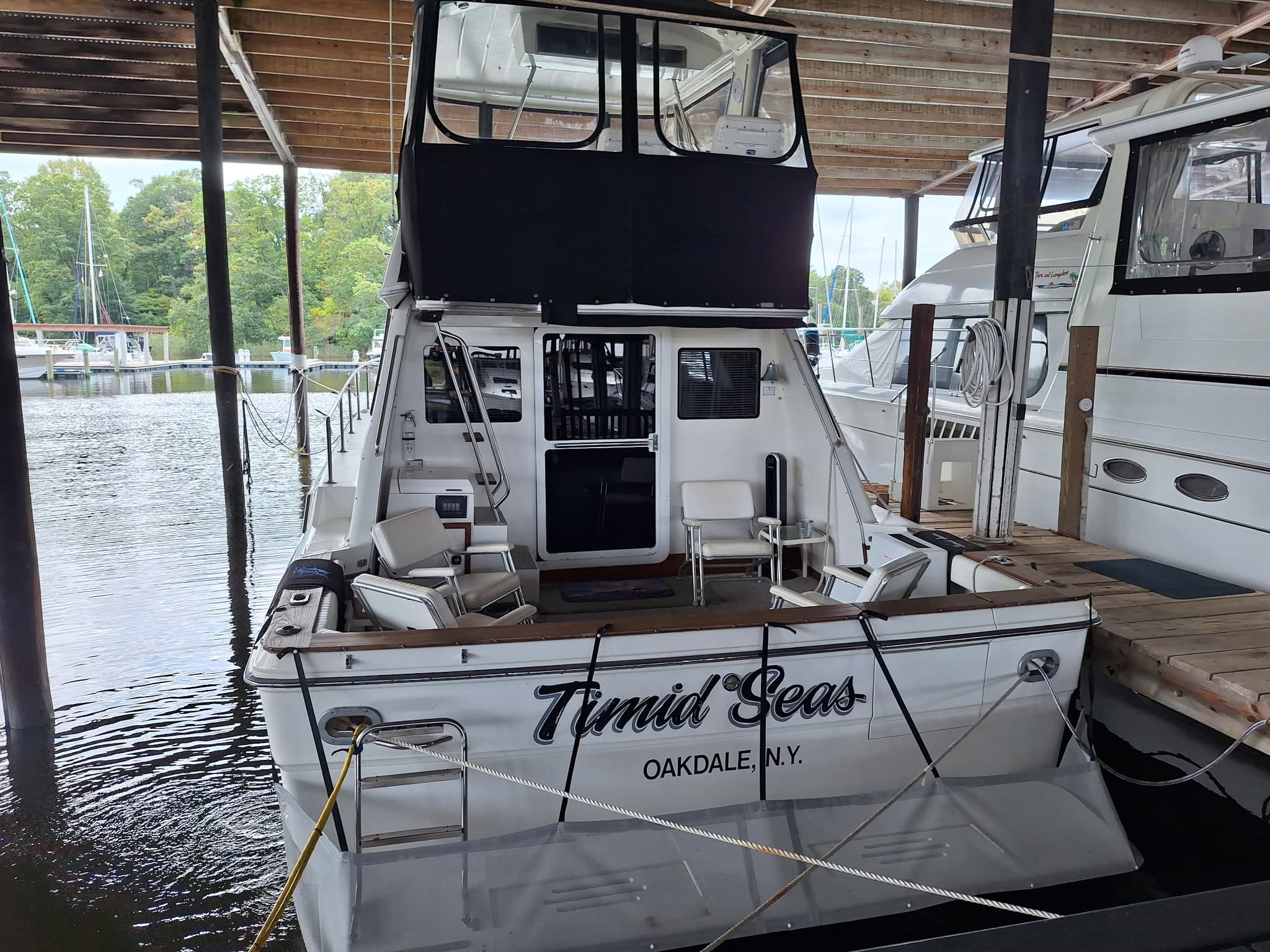 1988 Sea Ray 430 Convertible thumbnail 1