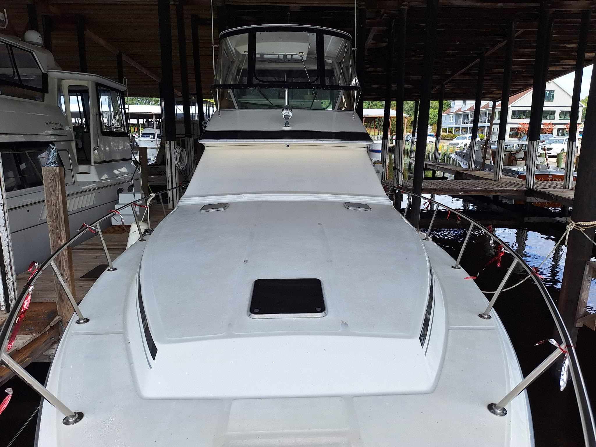 1988 Sea Ray 430 Convertible thumbnail 2