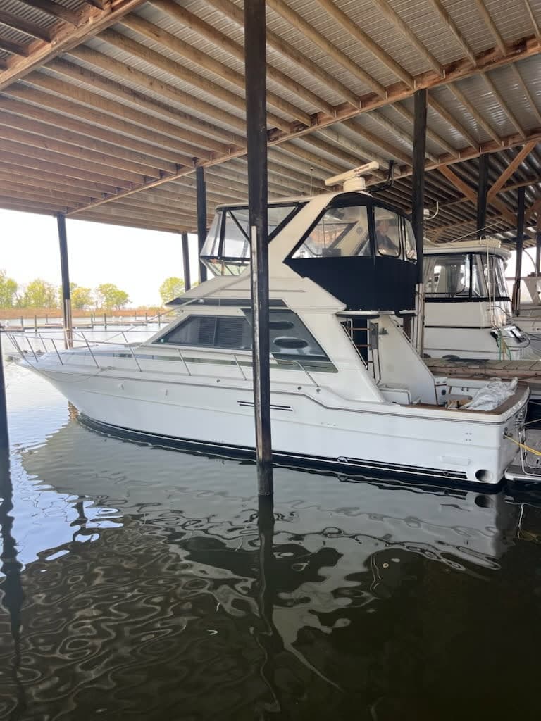 1988 Sea Ray 430 Convertible