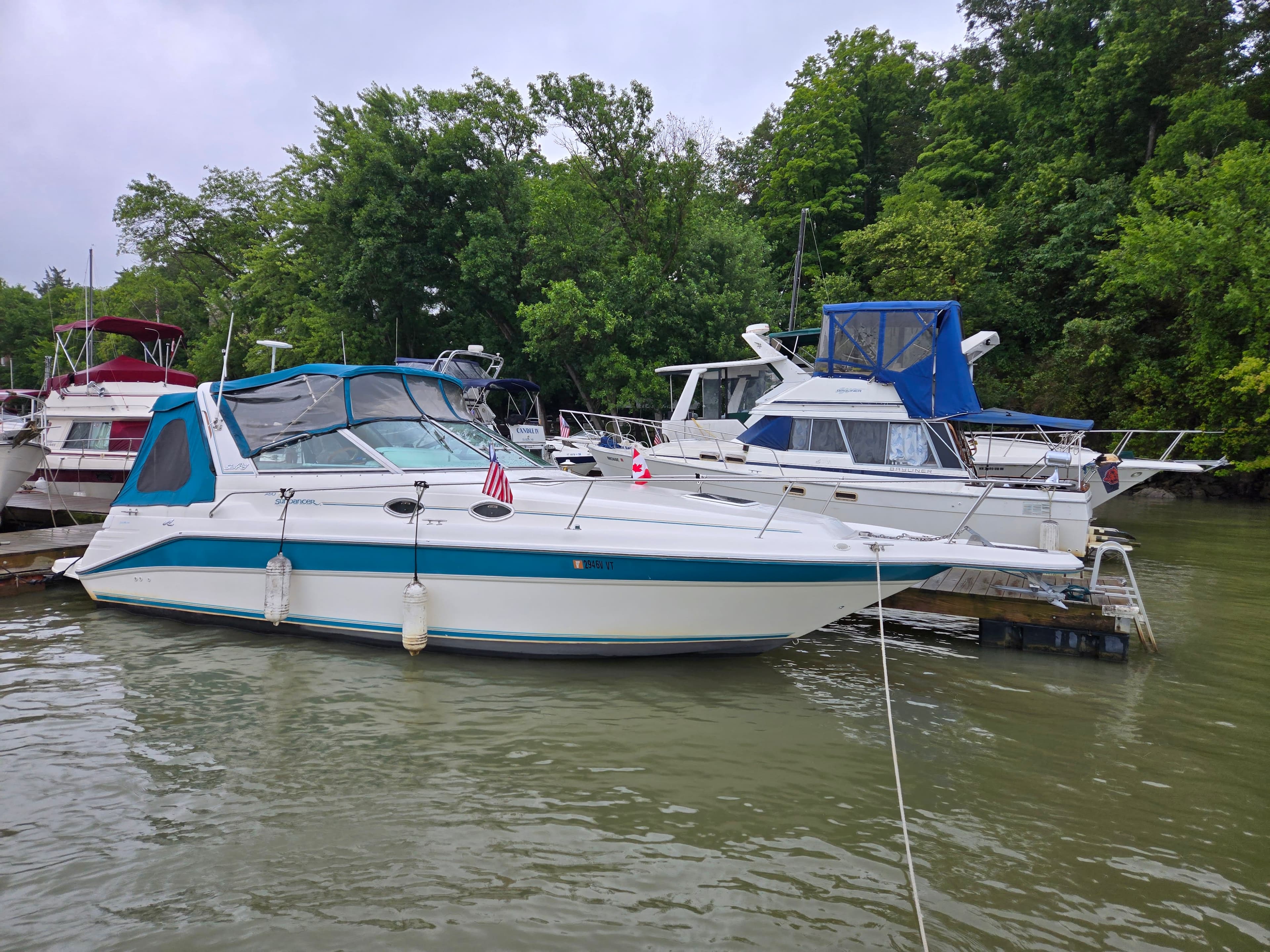 1995 Searay 290 Sundance