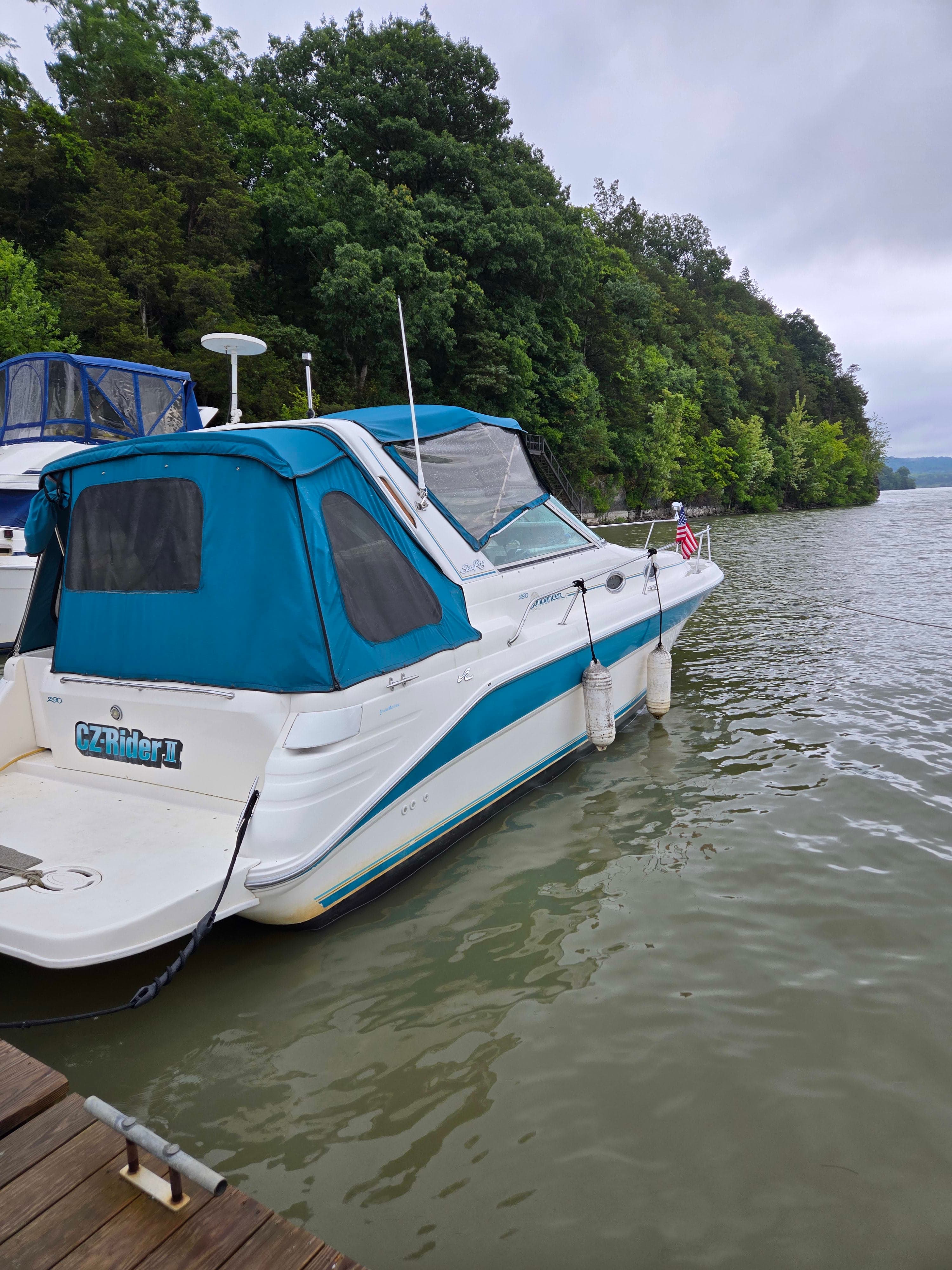 1995 Searay 290 Sundance thumbnail 1
