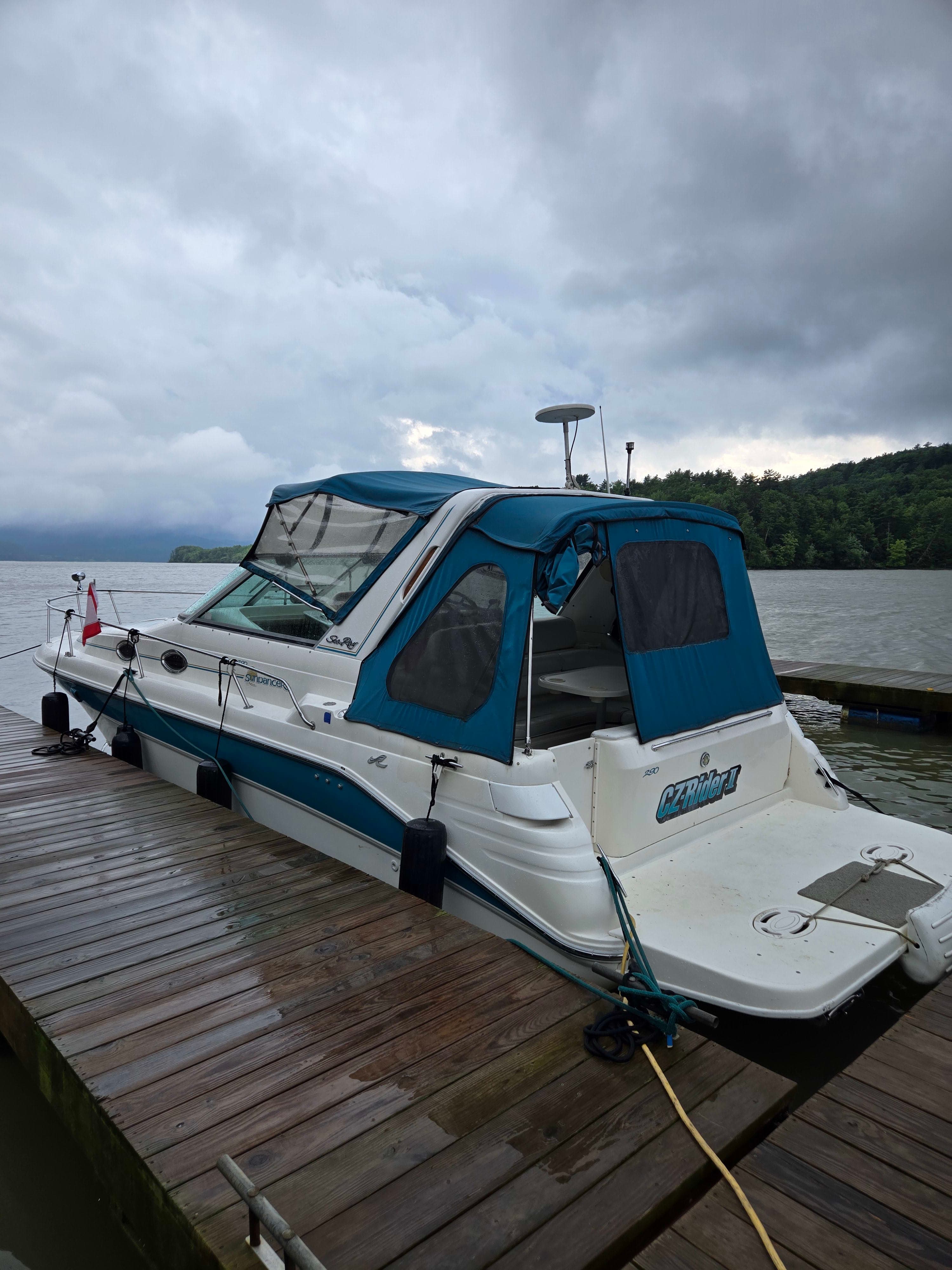 1995 Searay 290 Sundance thumbnail 2