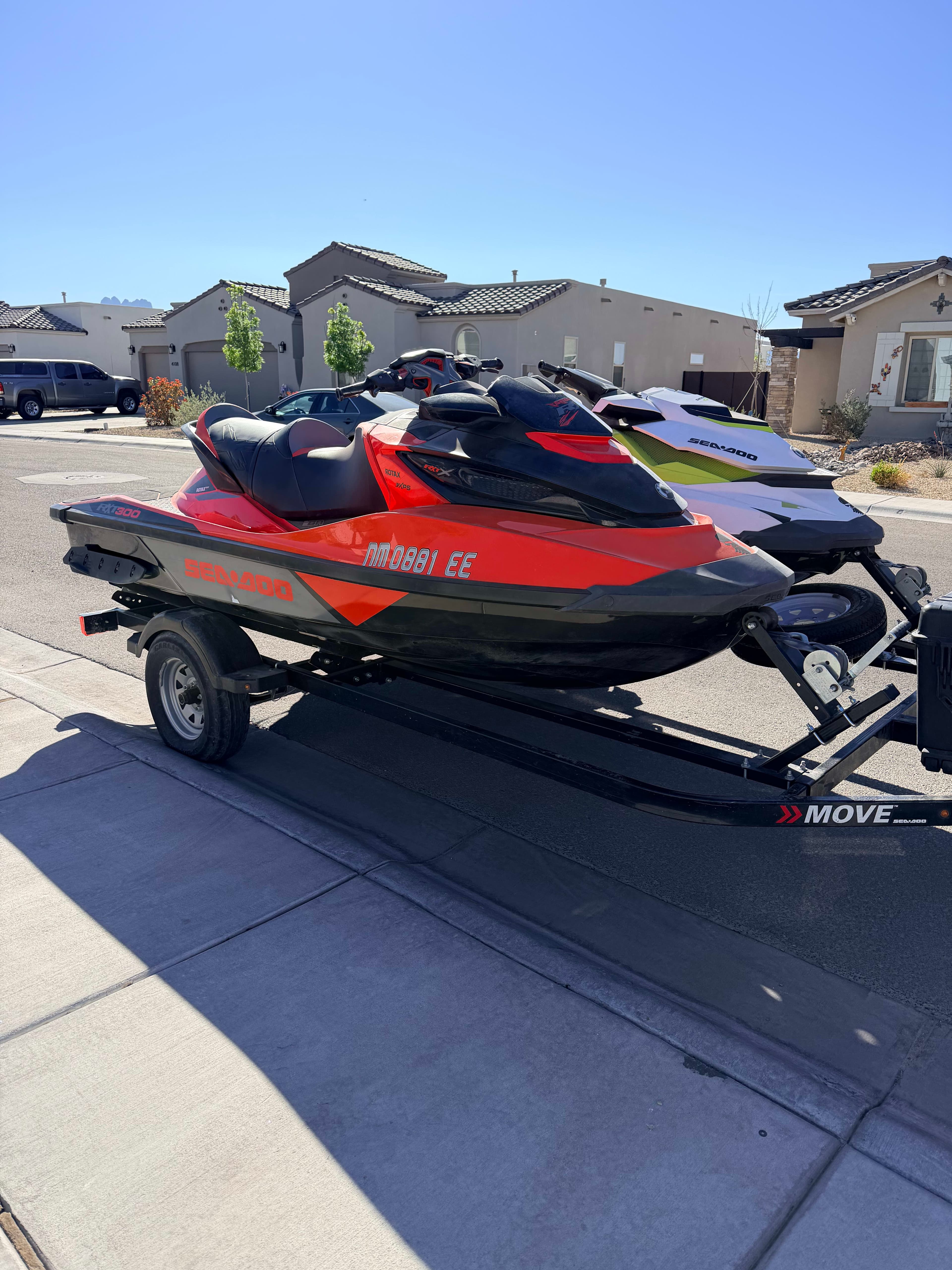 2017 Seadoo Rxt x 300