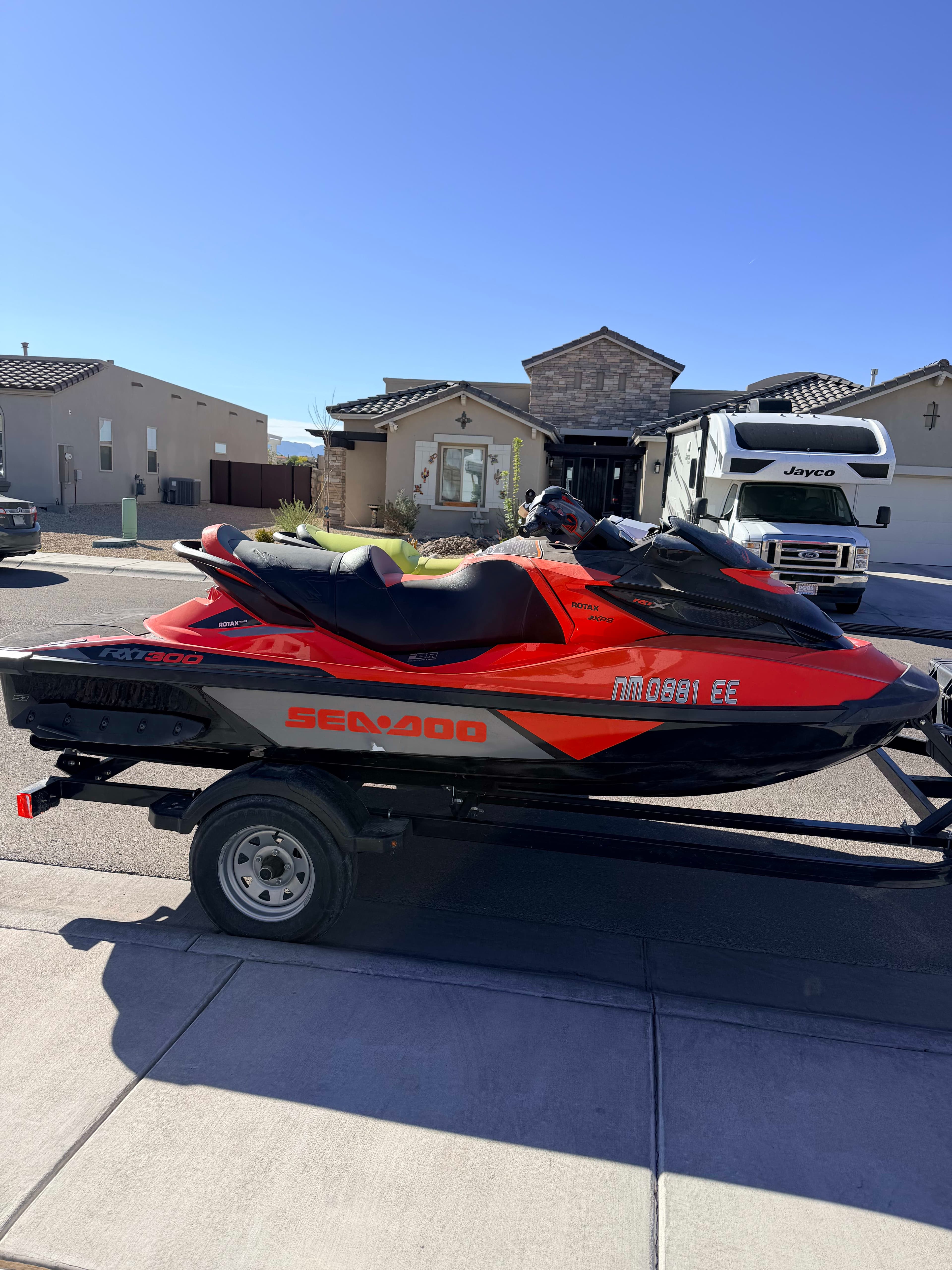 2017 Seadoo Rxt x 300 thumbnail 1