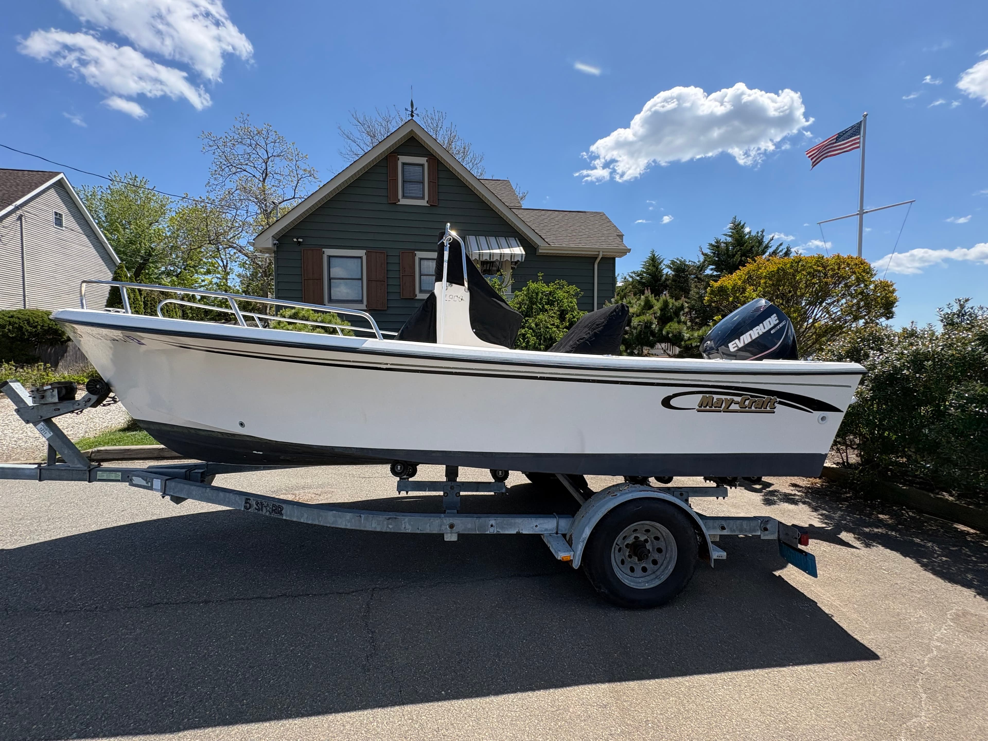 2008 May-Craft 1900cc