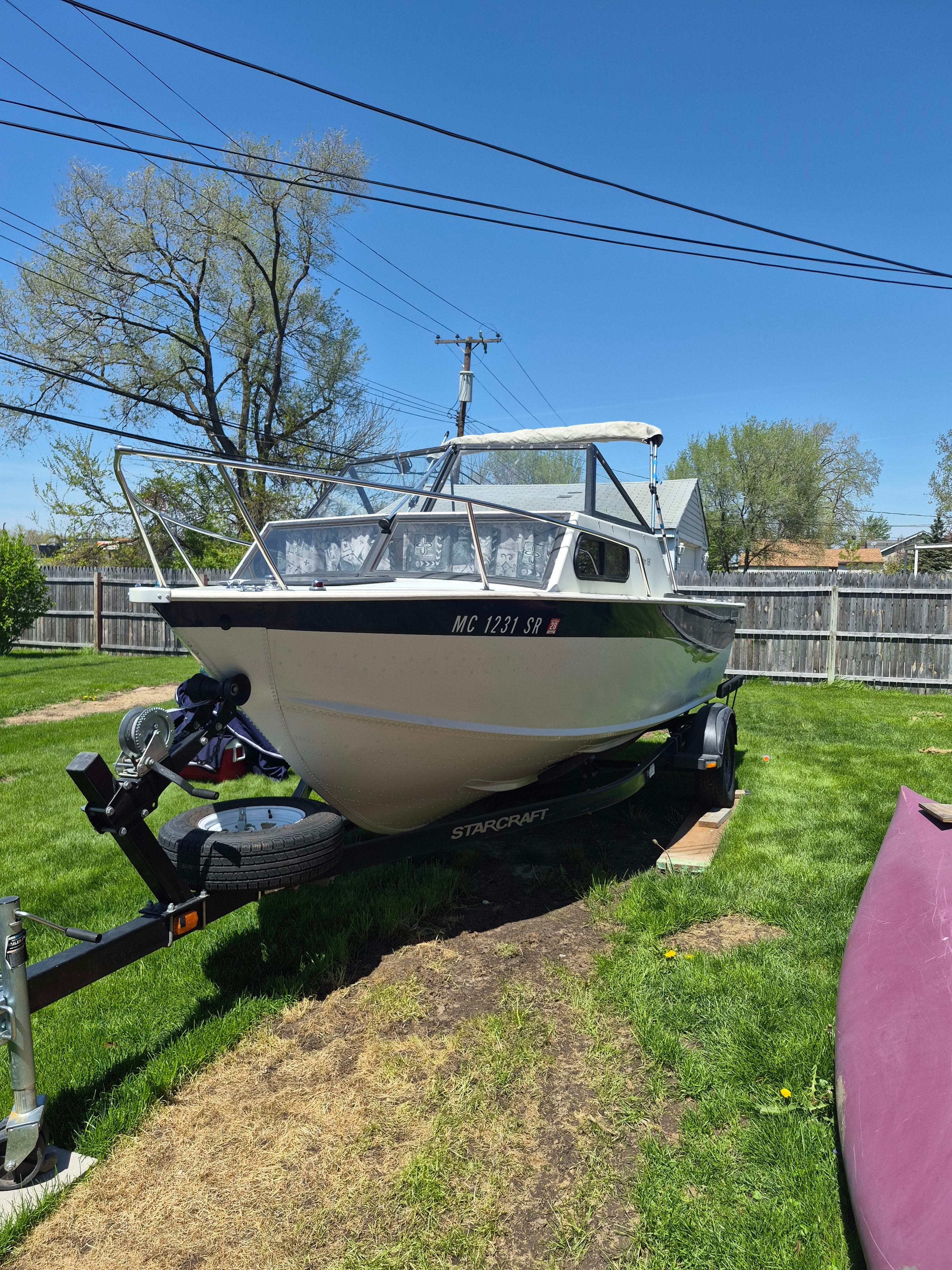 2004 Starcraft Islander 191