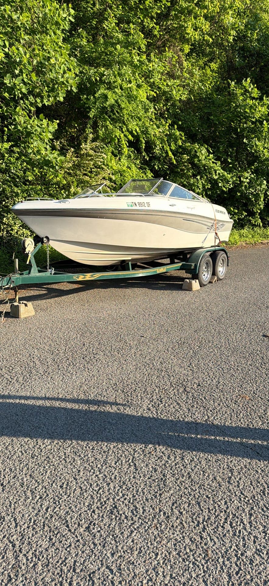 2001 Four Winns 180 Horizon