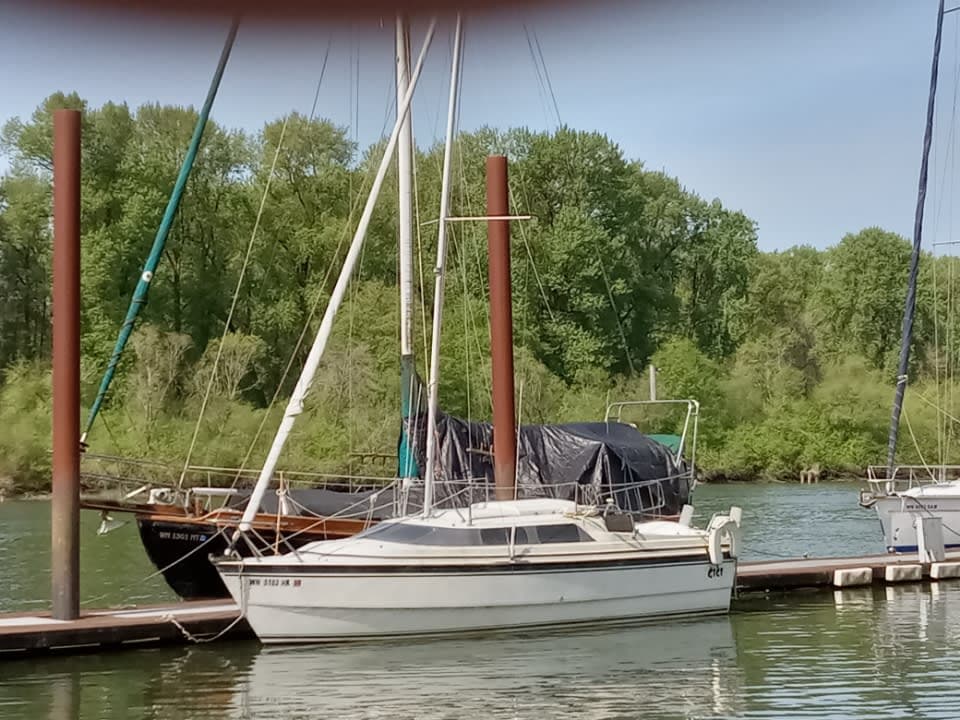 1998 MacGregor Sail Boat Mac 26 X thumbnail 2