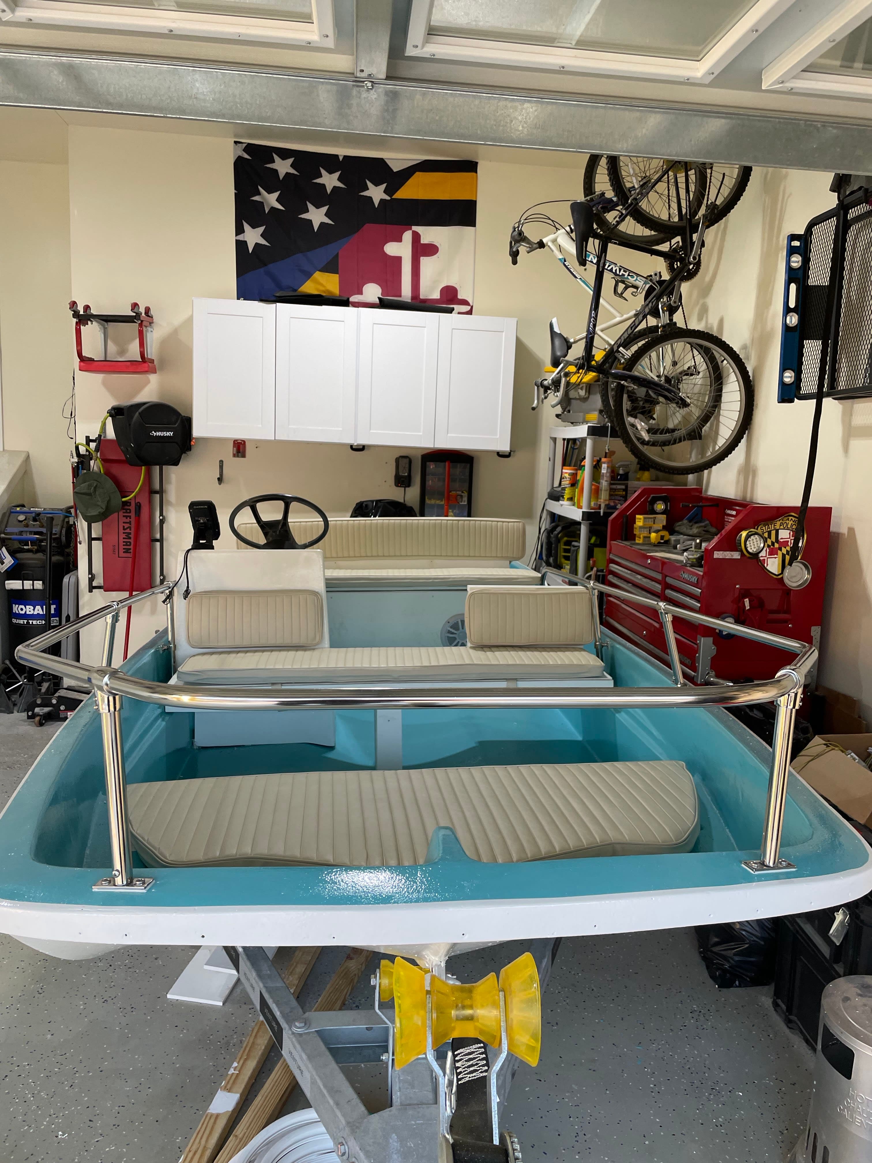 1969 Boston Whaler 13’ sport thumbnail 1