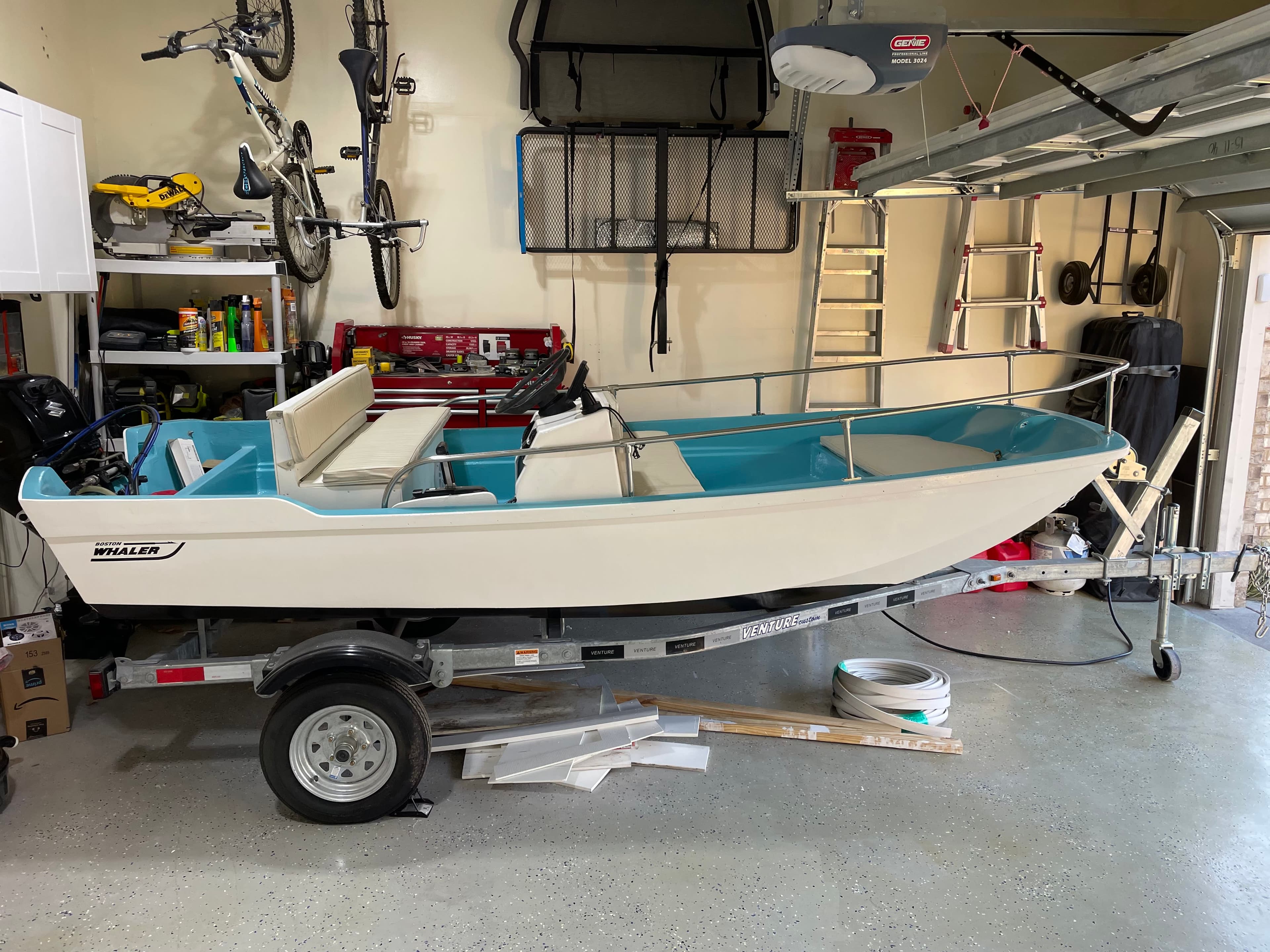 1969 Boston Whaler 13’ sport thumbnail 2