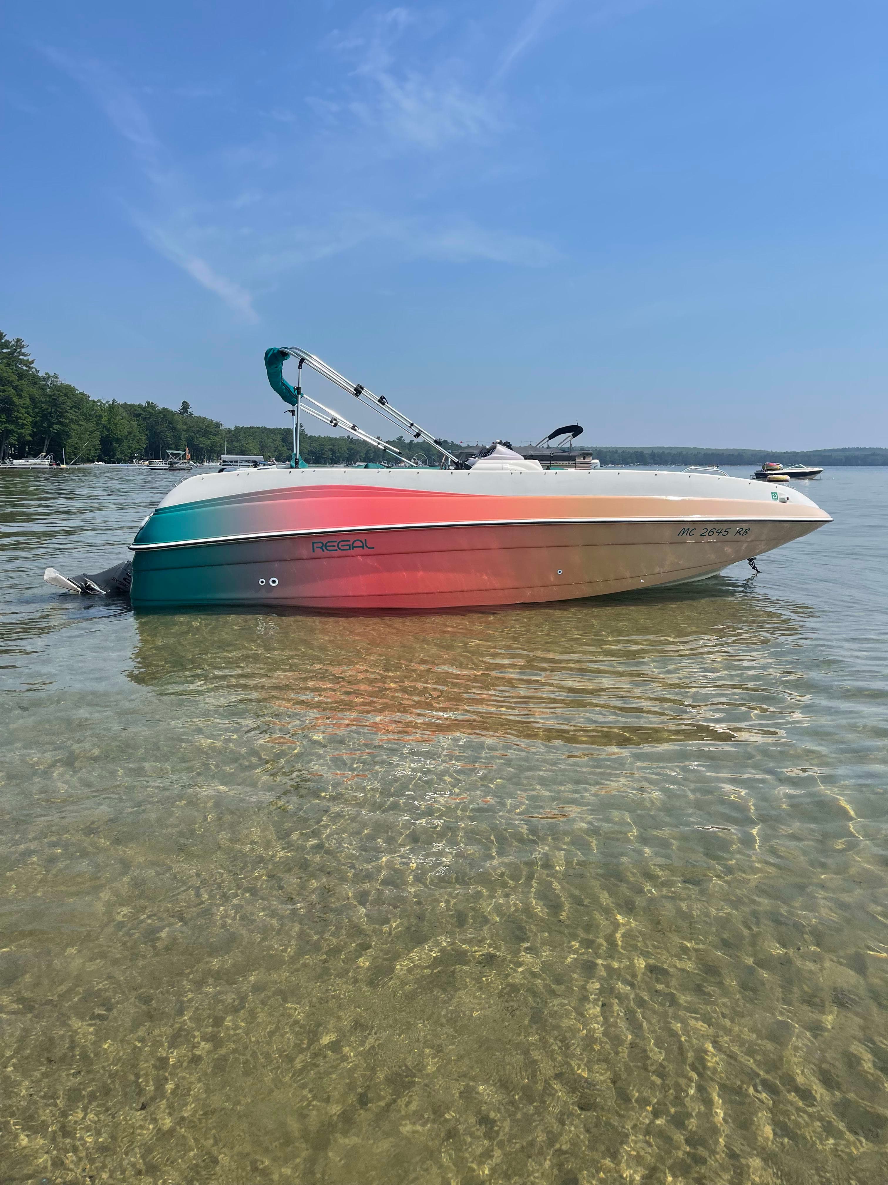 1996 Regal Destiny 200