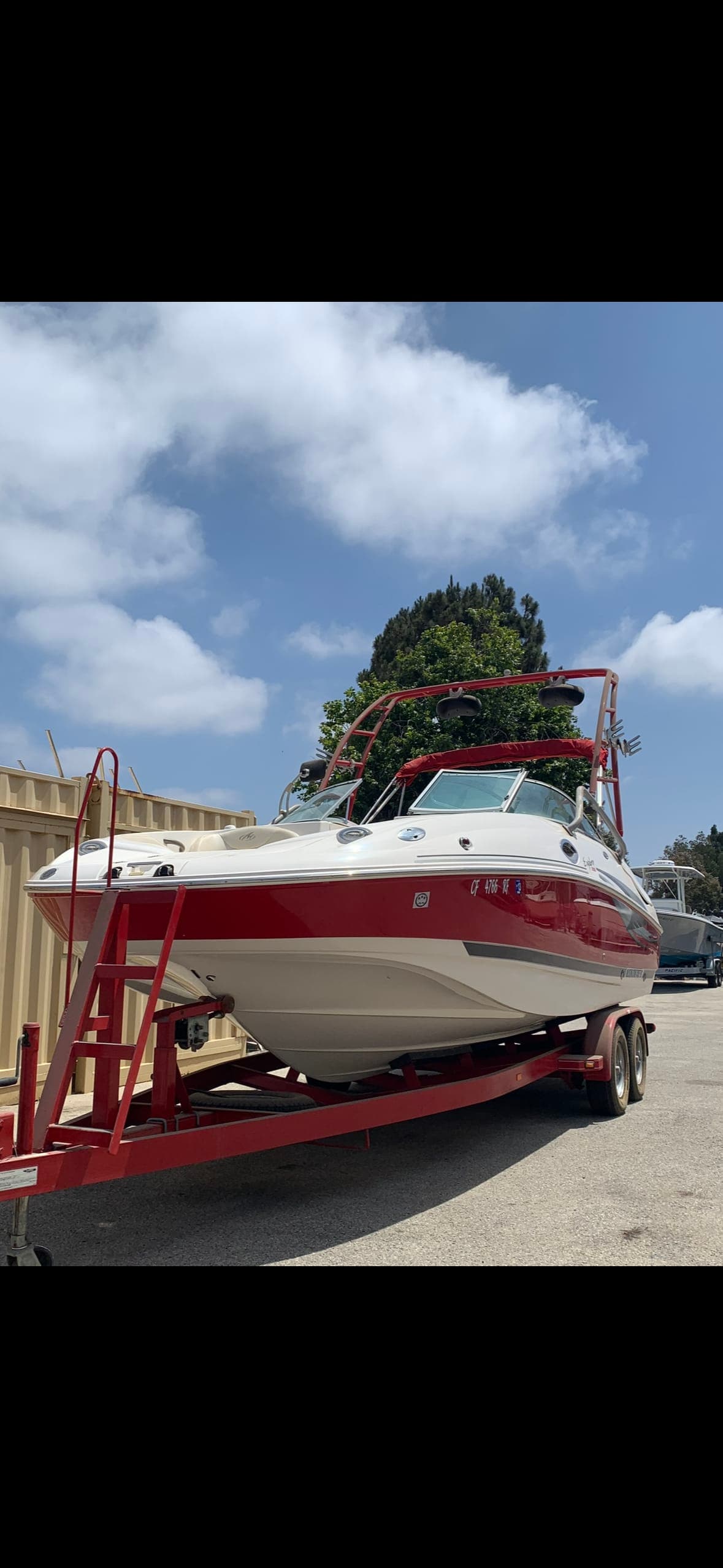 2005 Monterey 233 EX