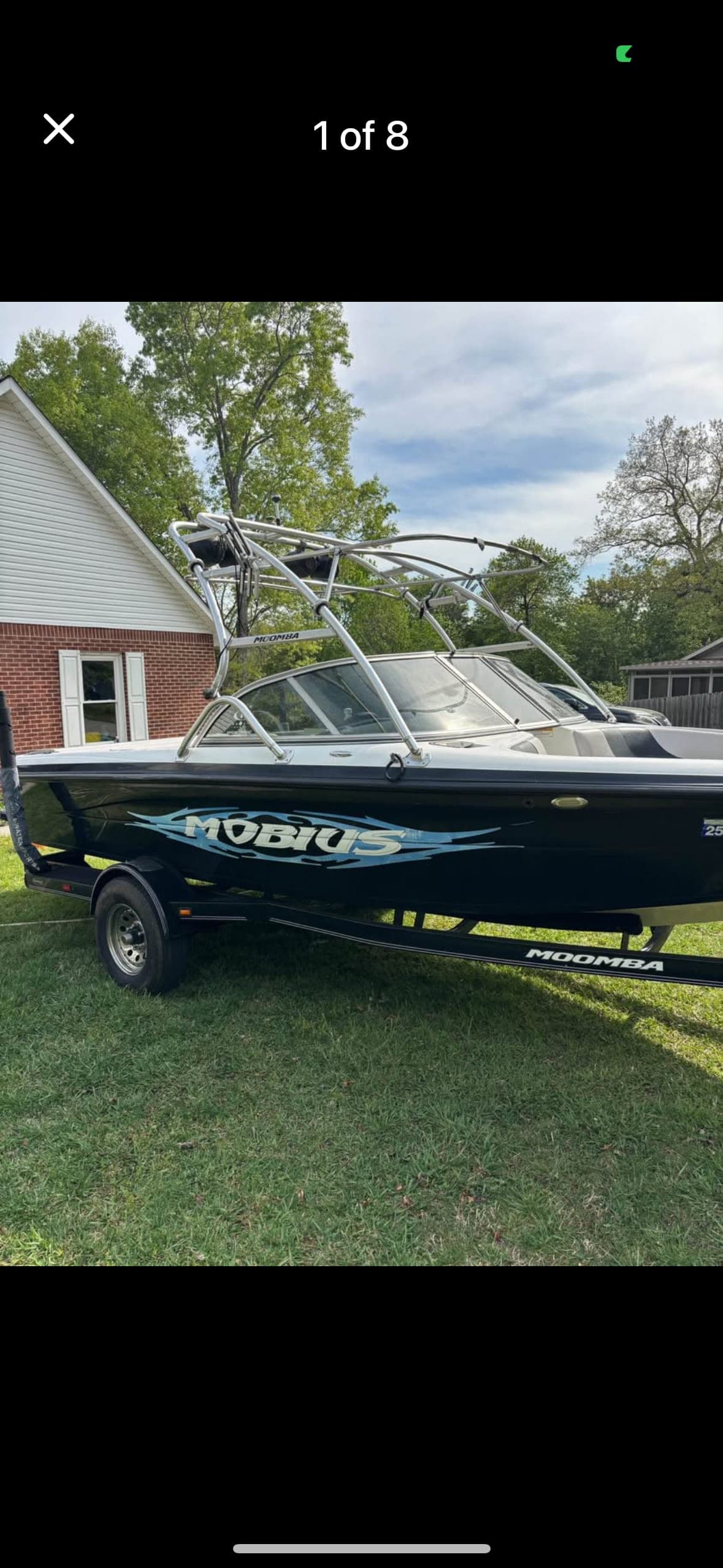 2004 Moomba Möbius
