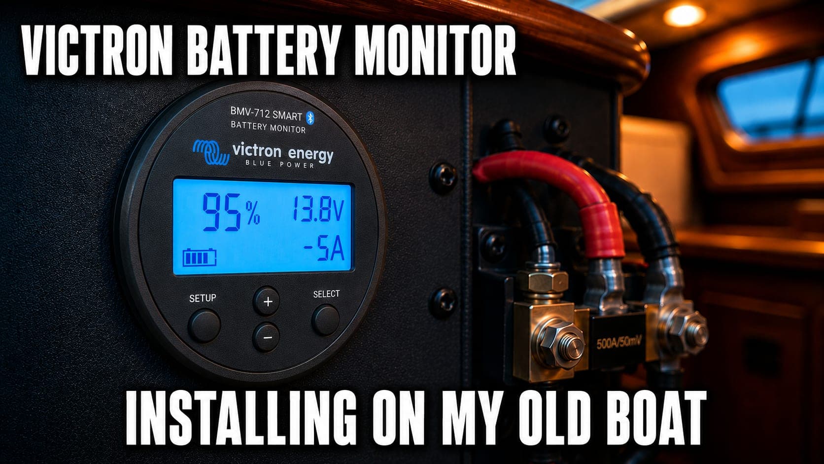 Why Every Boat Needs a Victron Battery Monitor Installed